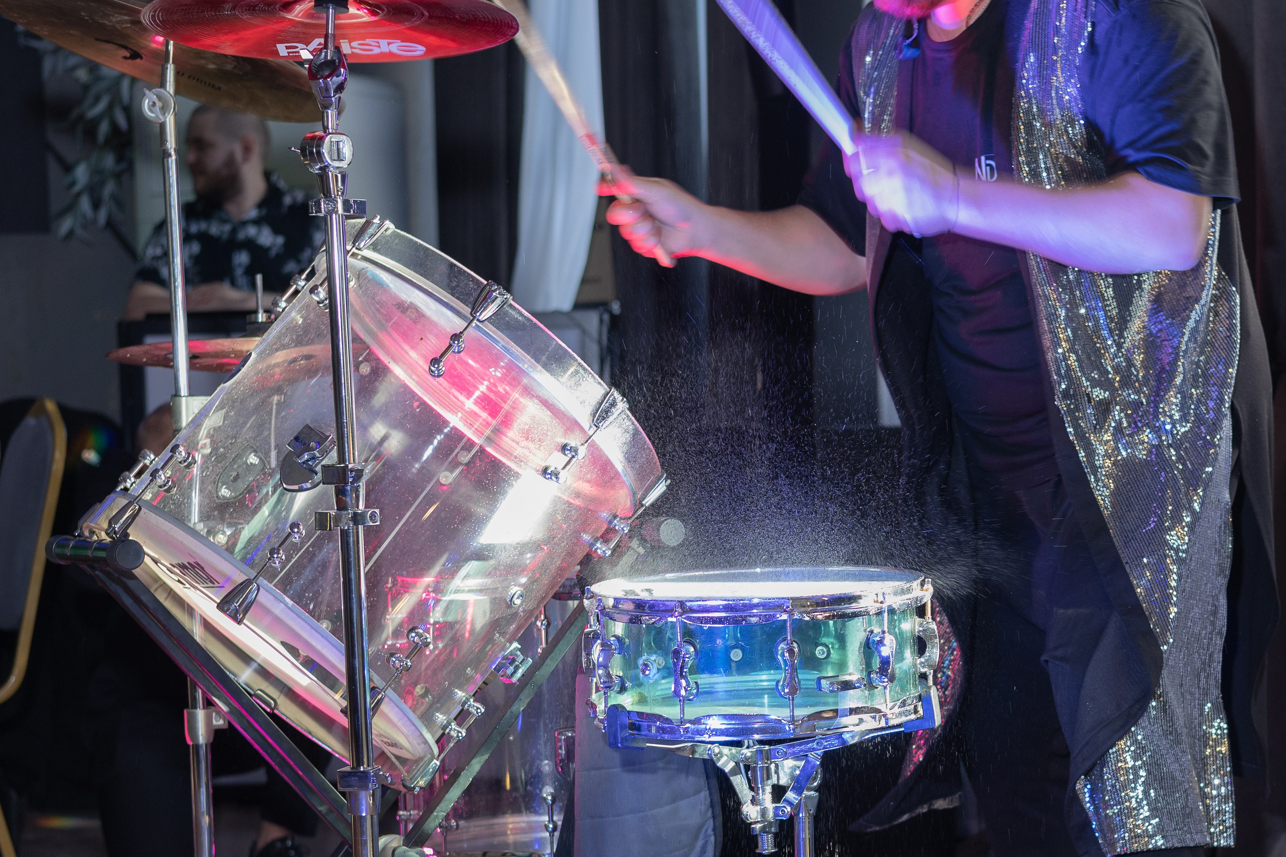 Свадебное чаепитие для молодоженов