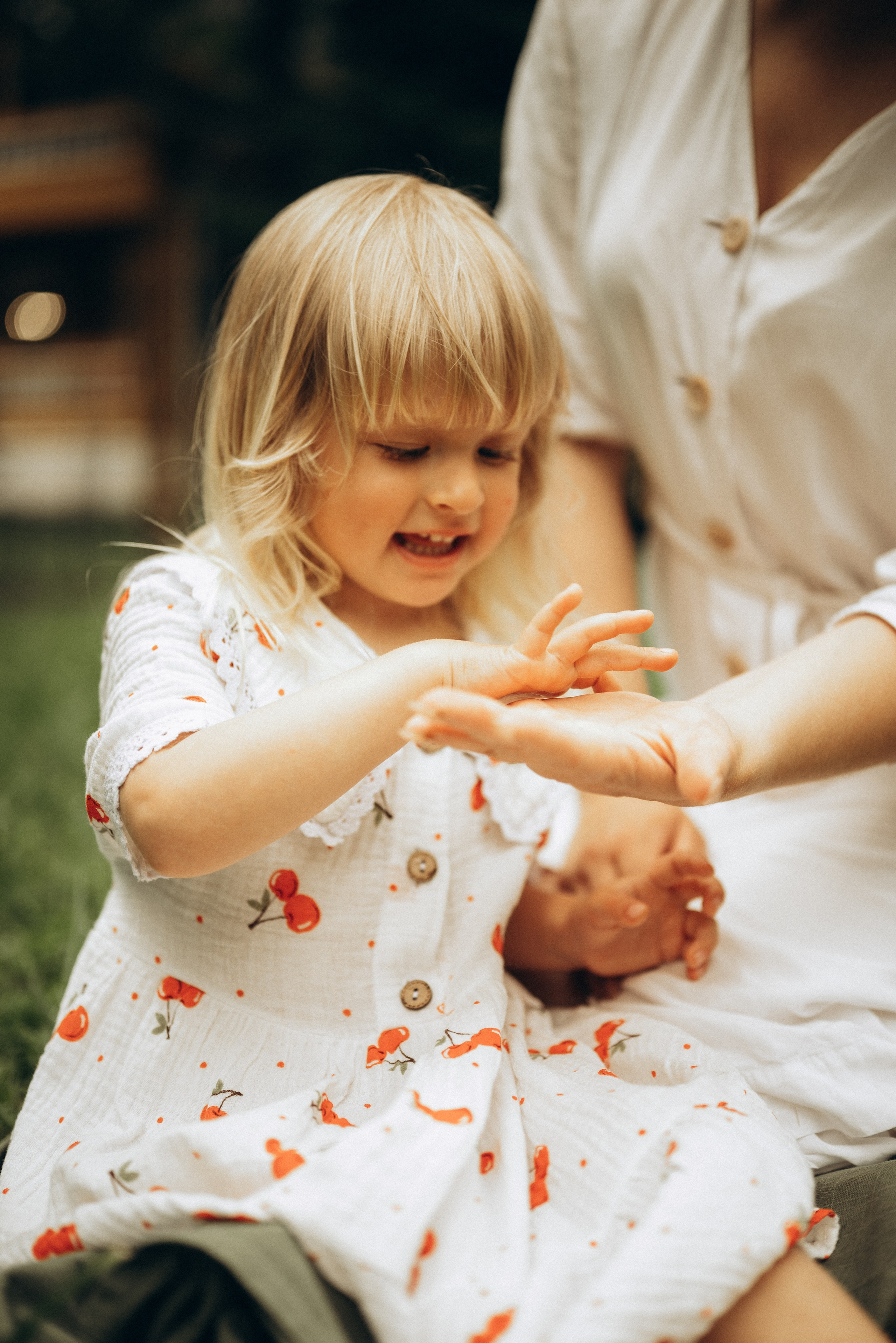 Ангелина и Есения. Семейный фотограф в Москве Дарья Пузикова