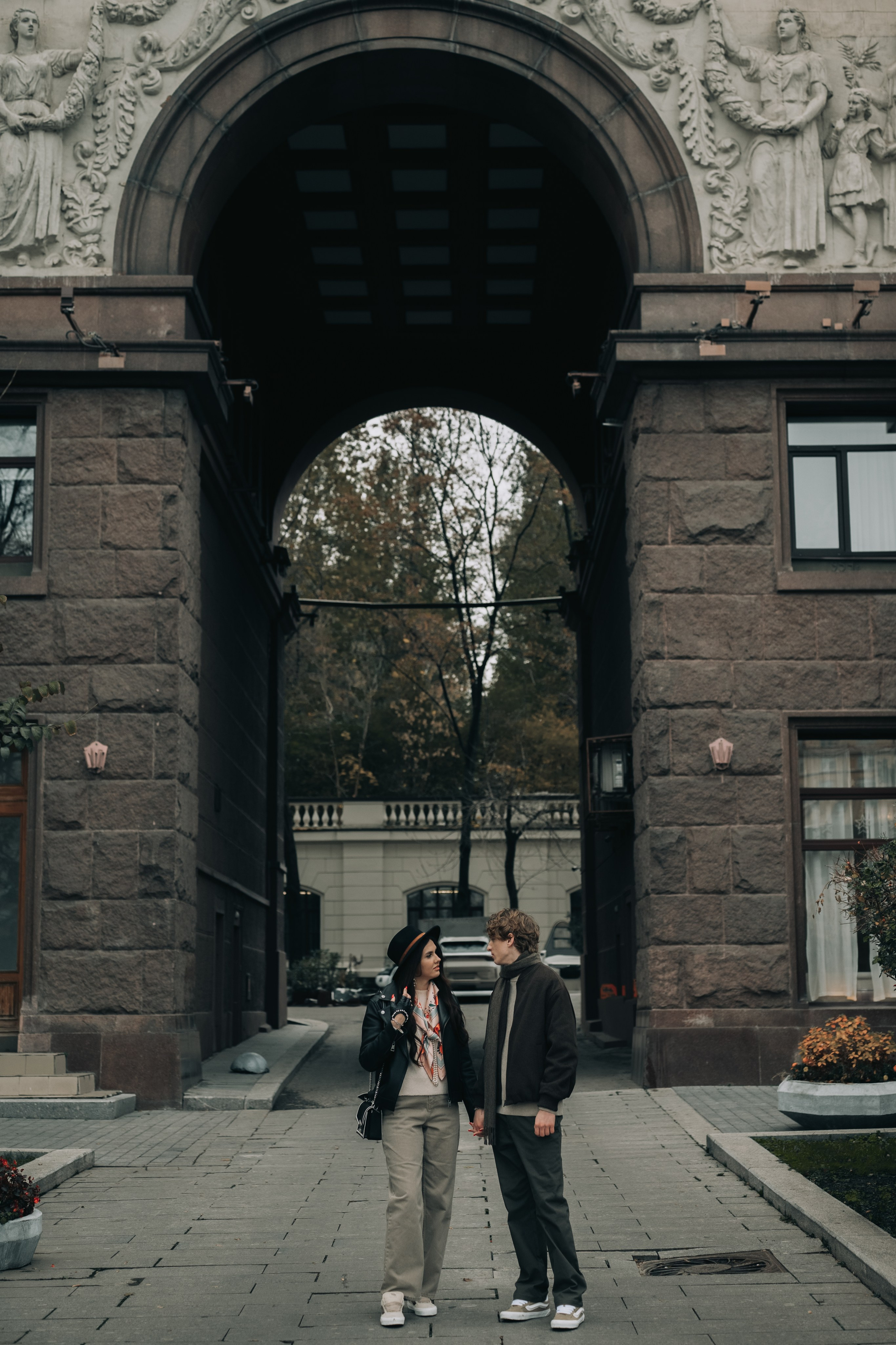 Елизавета и Алексей. Лав стори. Семейный фотограф в Москве Дарья Пузикова