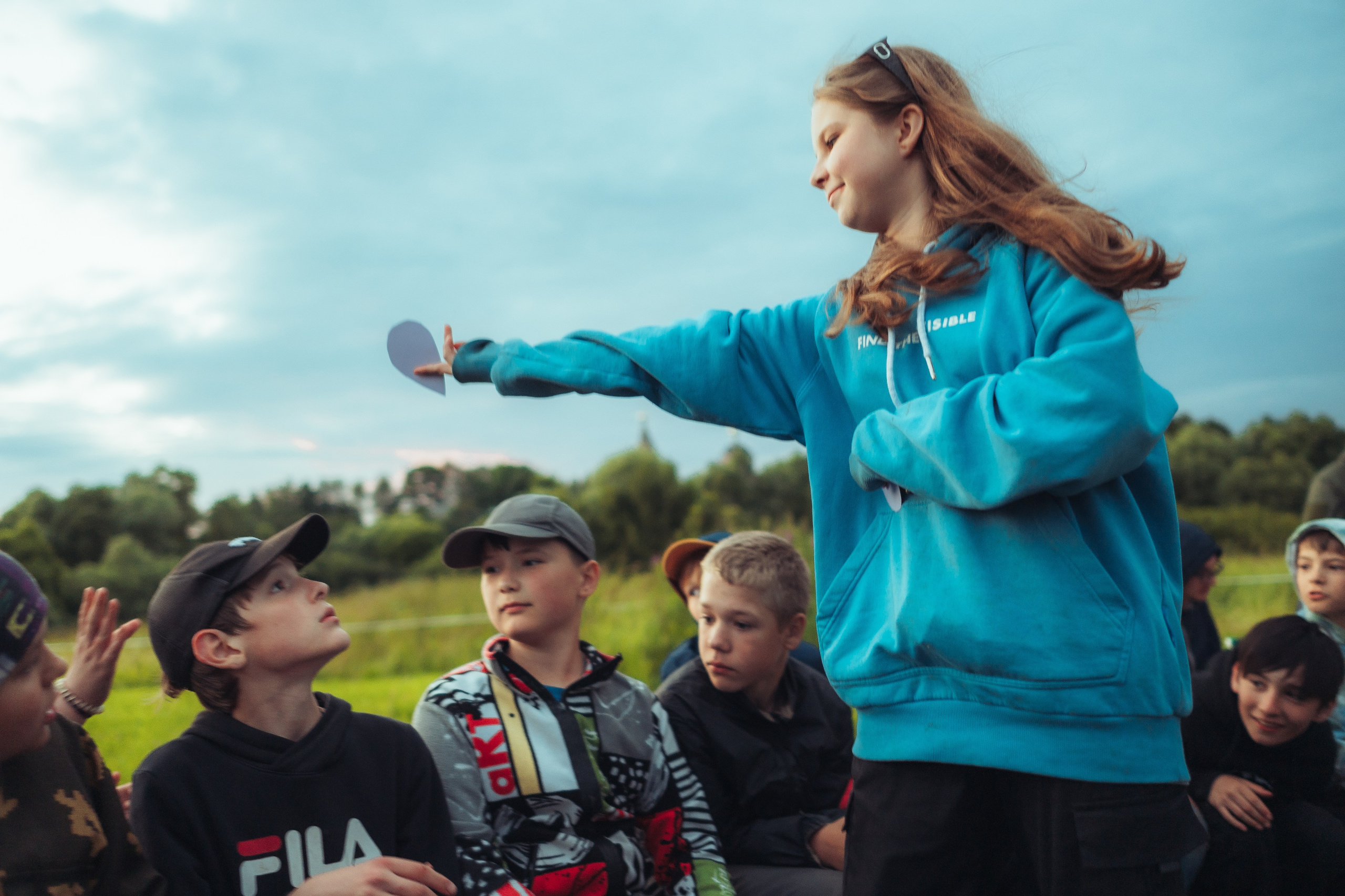 Детский лагерь — 3 смена 2025 год. Иван Кубик — фотограф и видеограф