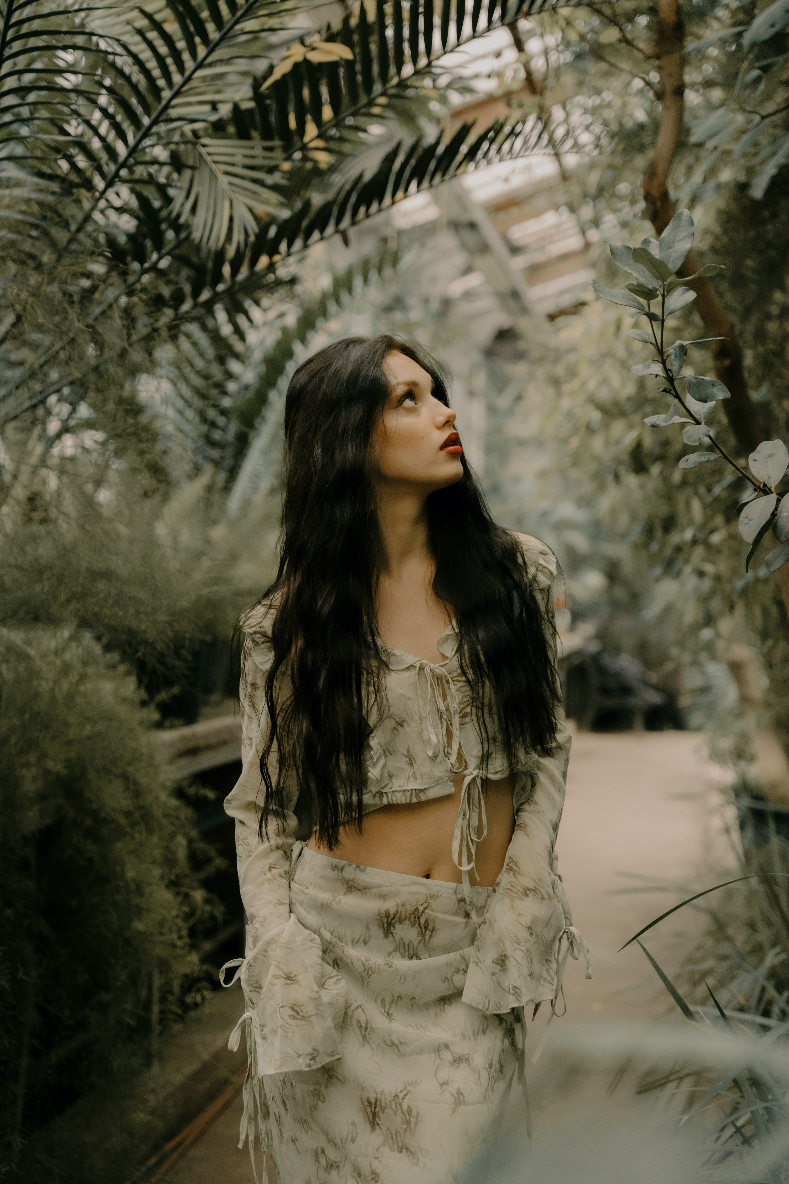 Ботанический сад. Портретный фотограф в Смоленске и Москве Мария Громова