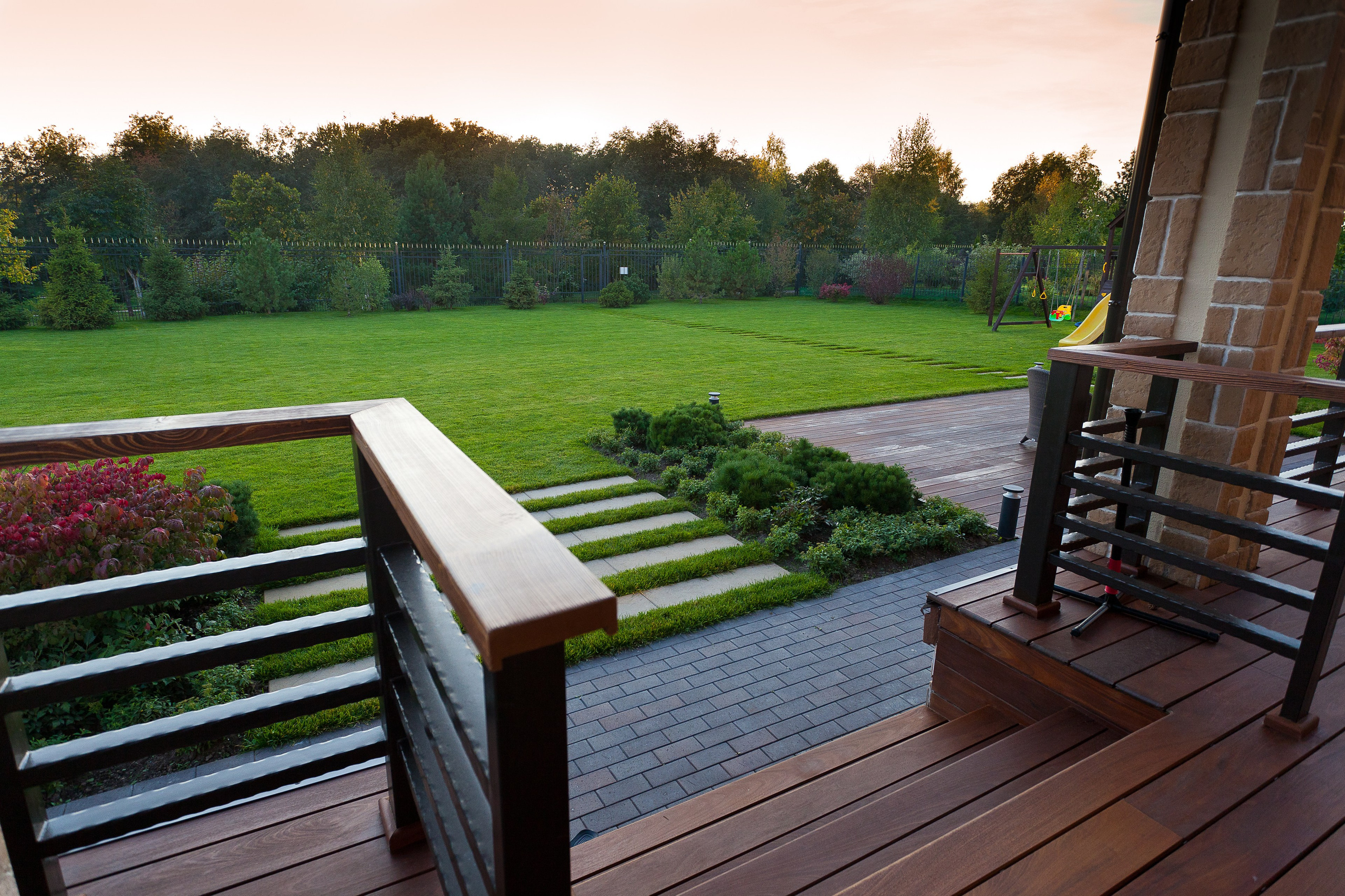 Ландшафт. Новый год 2026