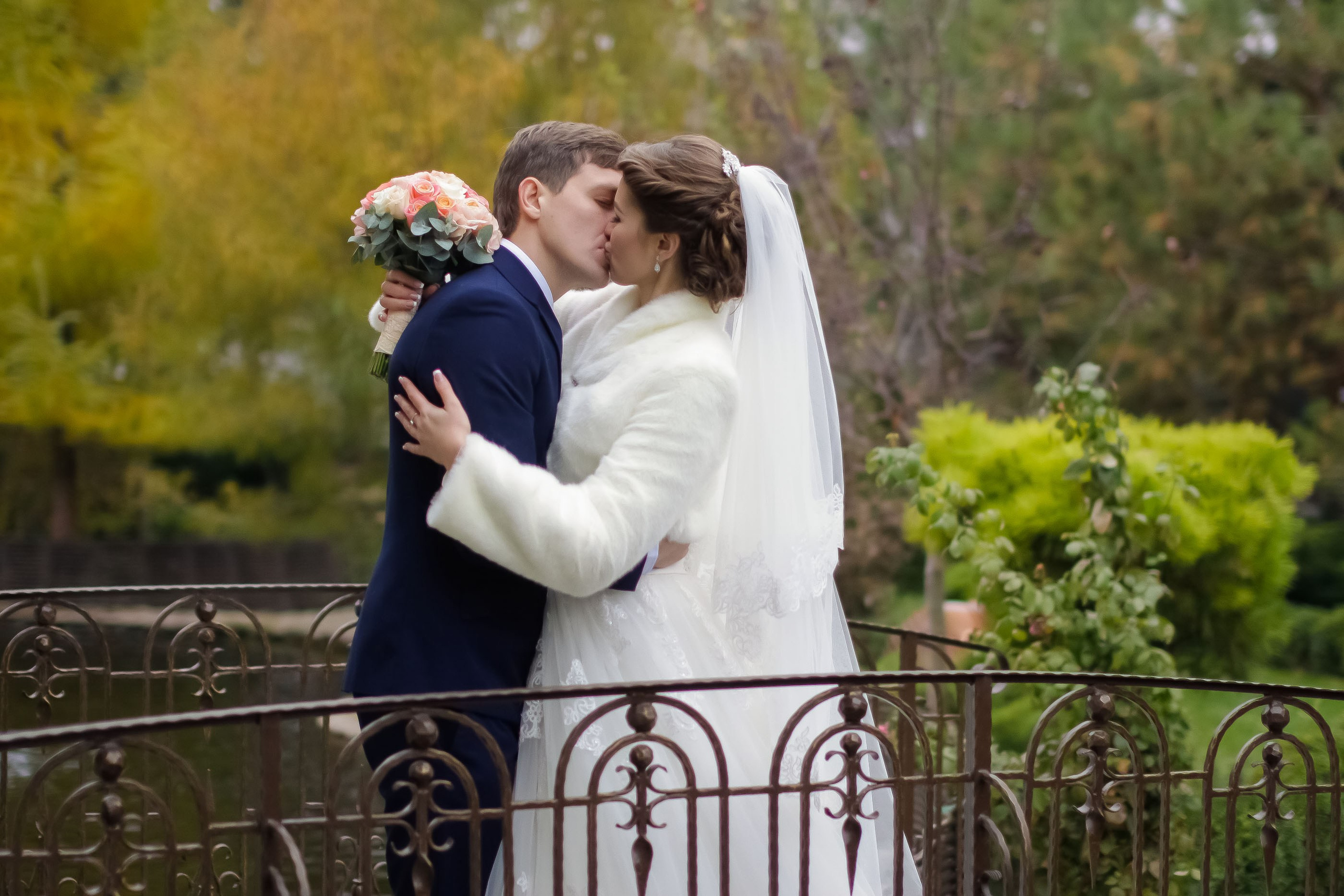 Прогулка/Walk. Максим Матвийченко и Виктория Басова профессионалы своего дела