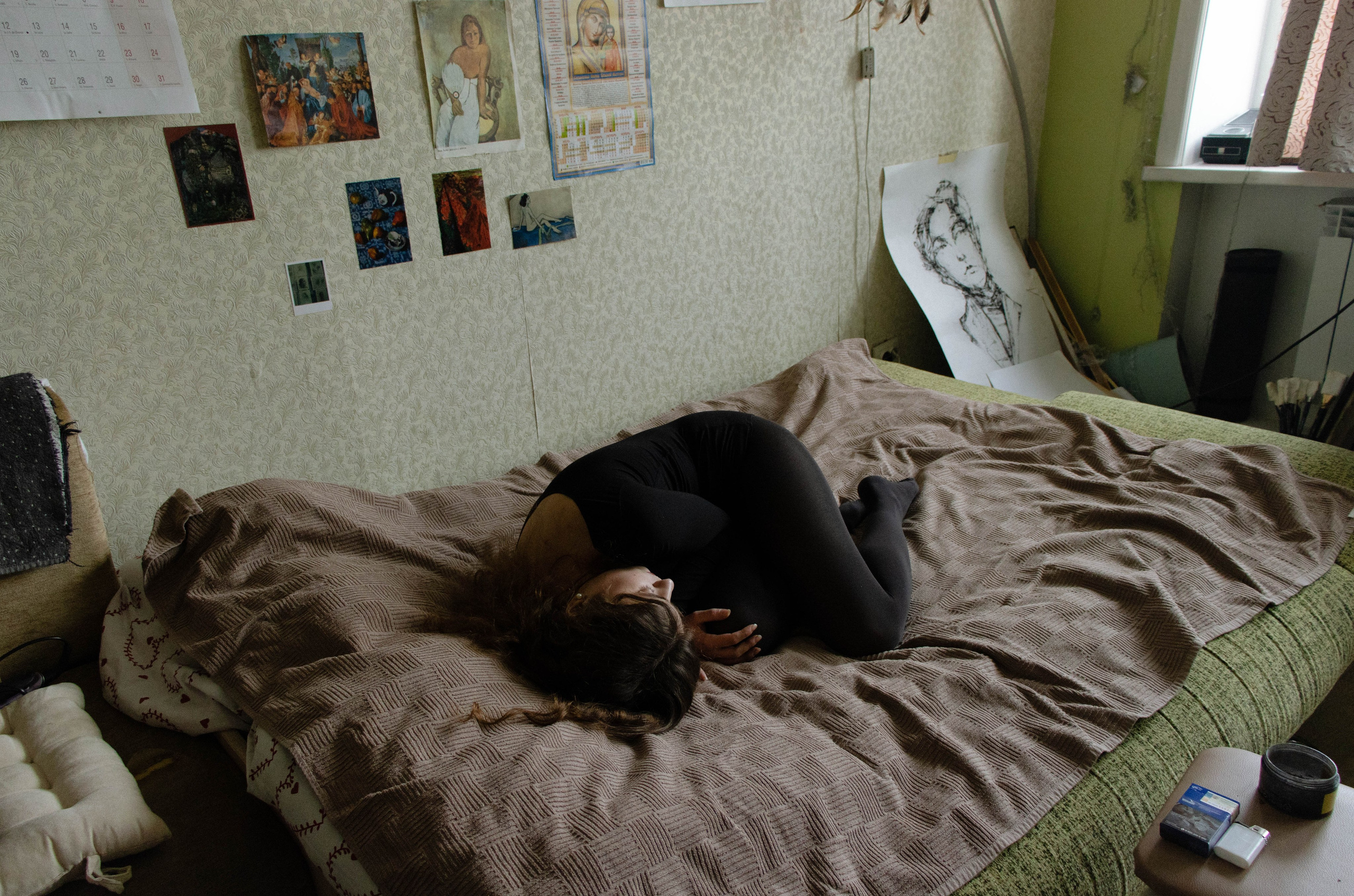 Варвара. Художник и фотограф в Иркутске Алтухова Полина