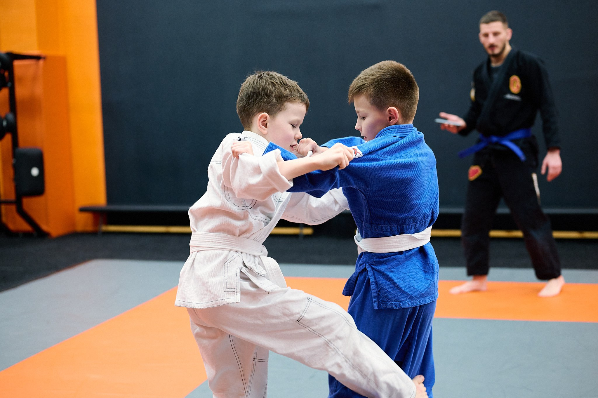 Детская тренировка. Репортажный фотограф в Санкт-Петербурге Диана Ларченкова