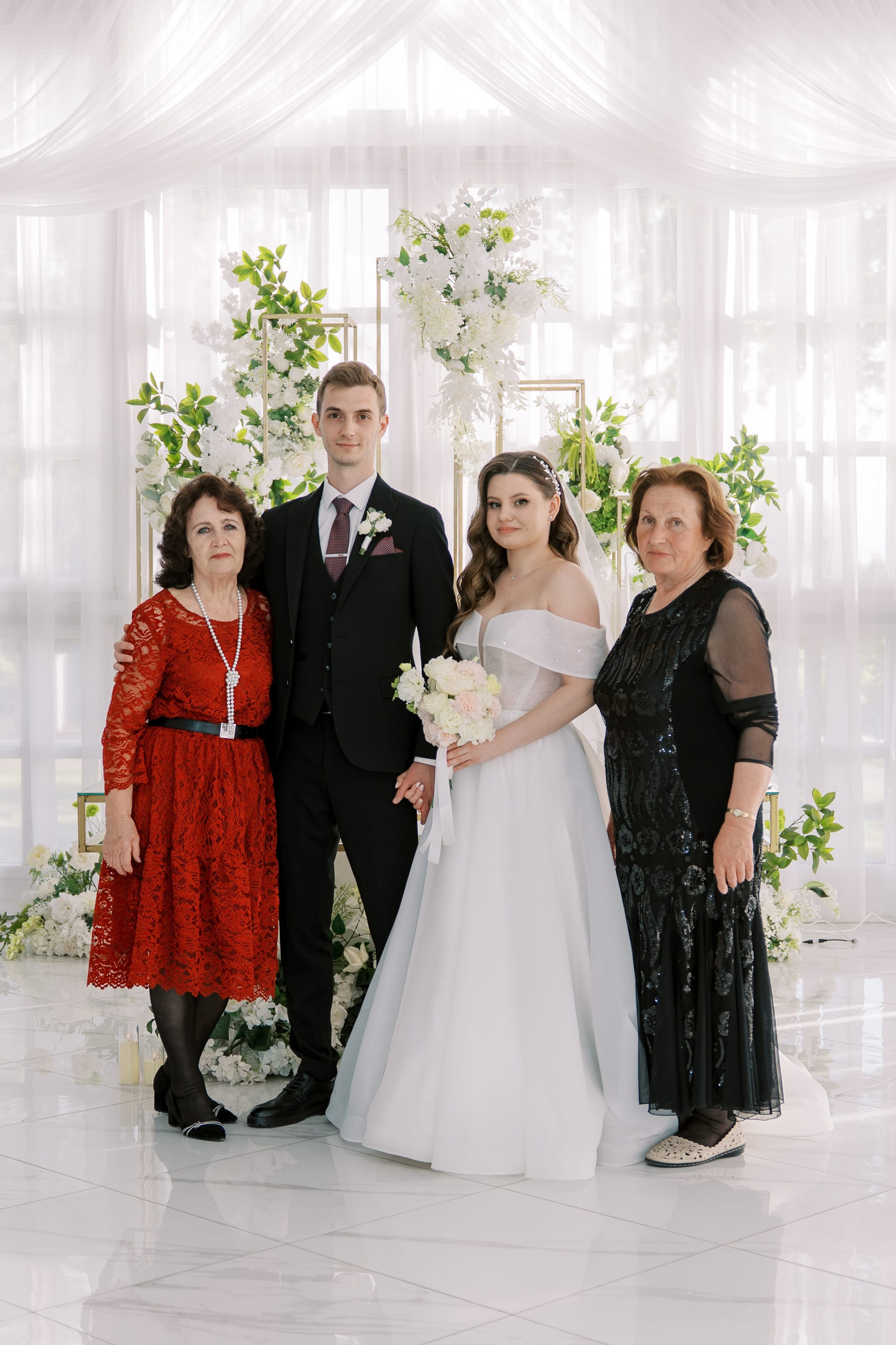 Свадьба Сергея и Дианы в ресторане «Загородный клуб Голицын»