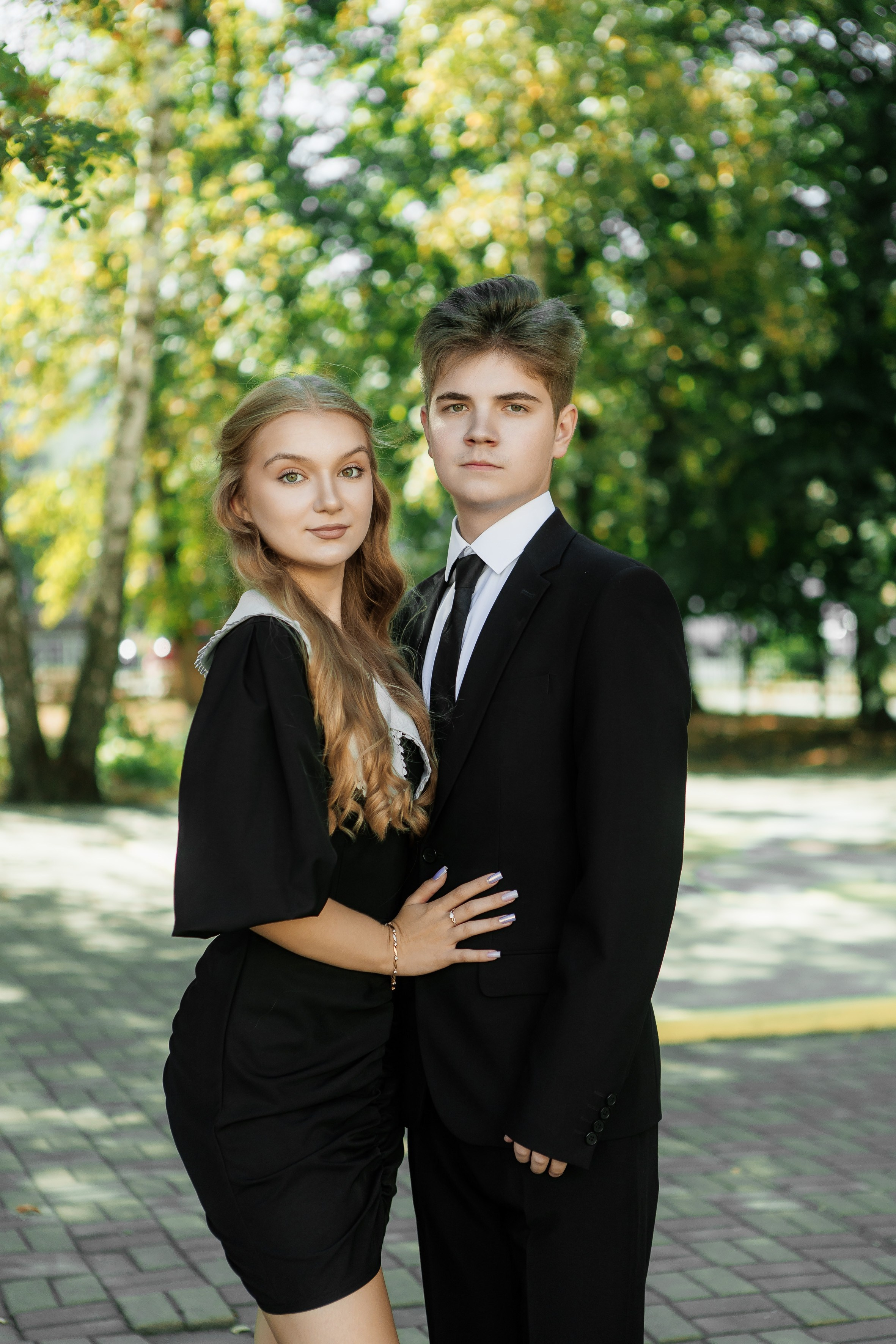 Гимназия 12 11 А 2024. Свадебный и портретный Фотограф в Липецке Дмитрий Котюков