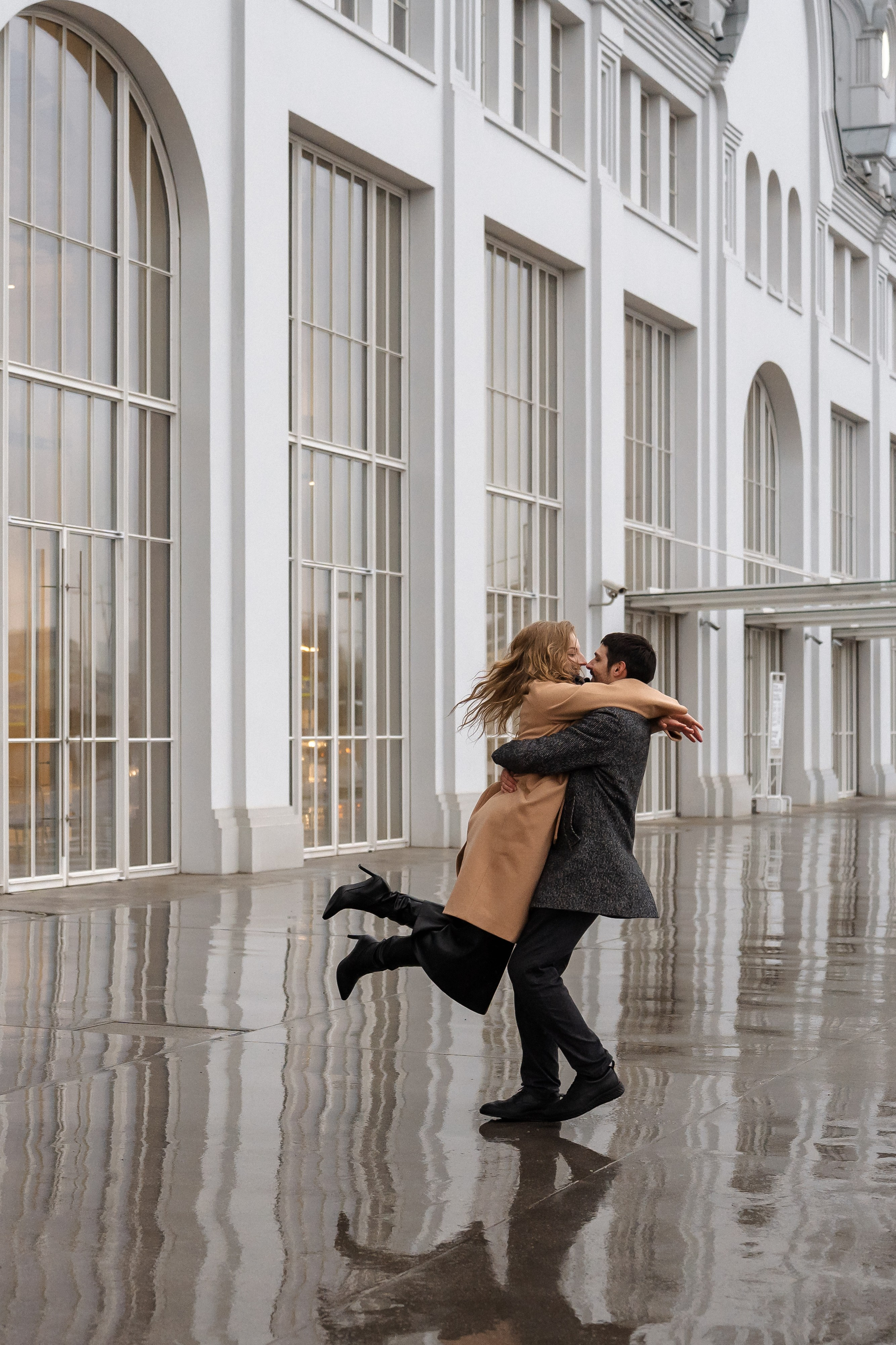 Марина и Рома. Свадебный фотограф в Москве Яна Деньгина