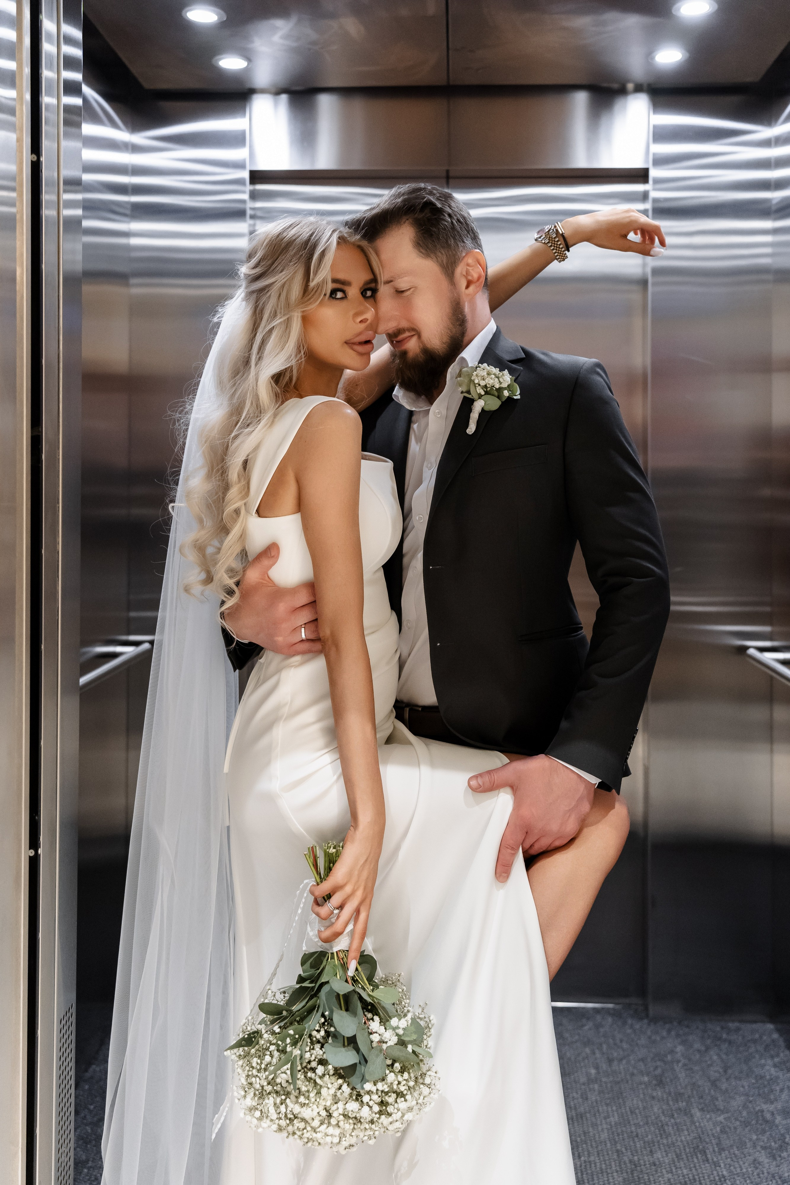 Катерина и Михаил. Свадебный фотограф в Москве Яна Деньгина