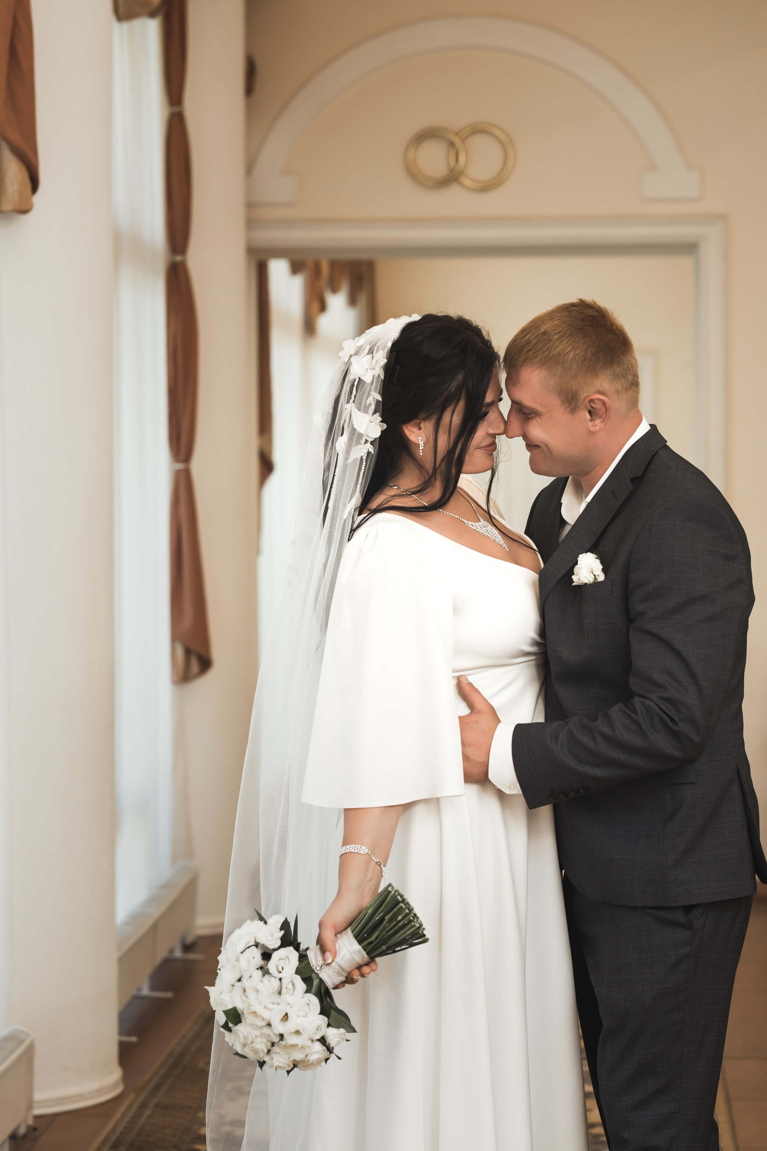 Анатолий и Анастасия. Свадебный и семейный фотограф в Колпино и СПб Юлия Папанова
