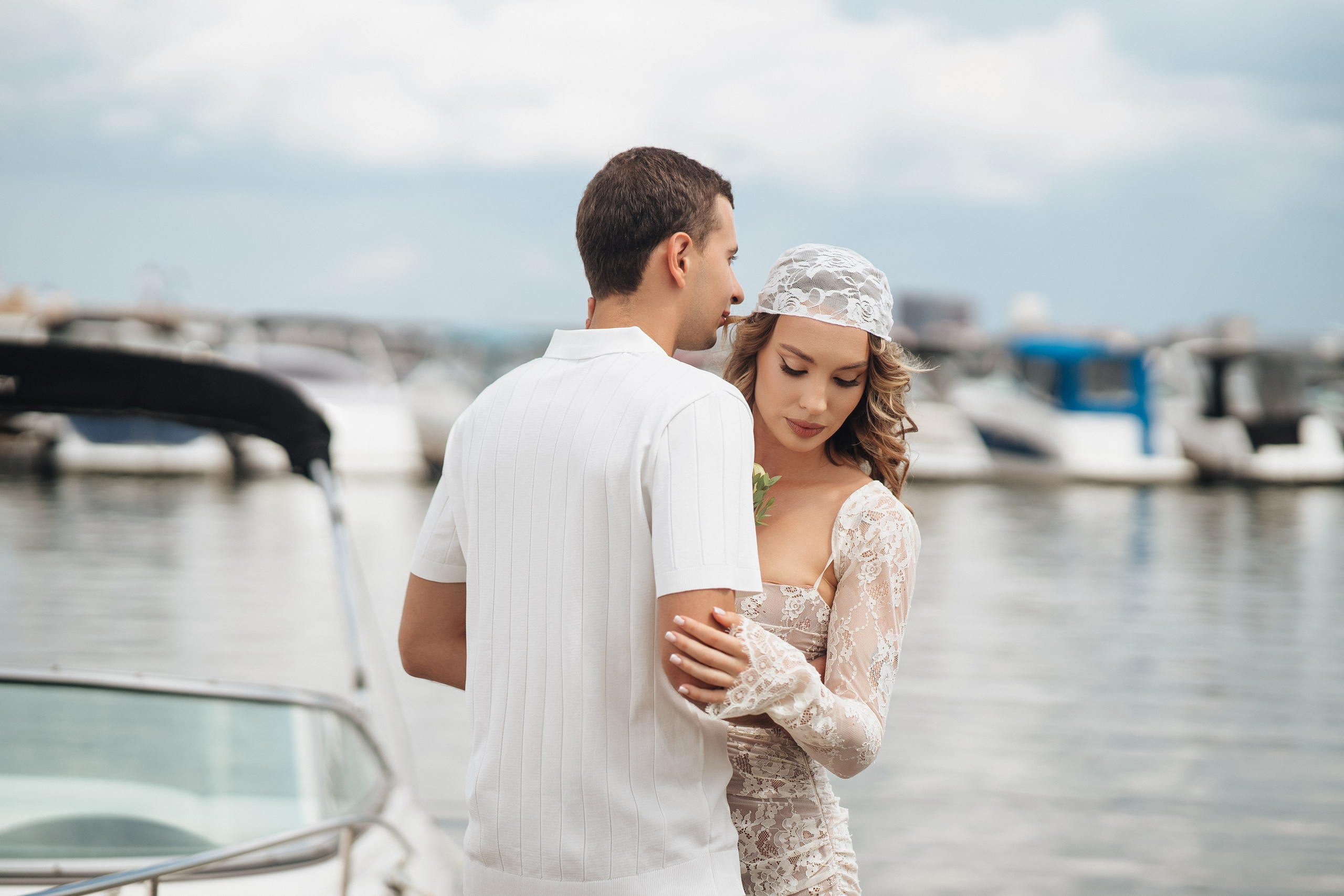 Яхта. Фотограф Мария Зайчик