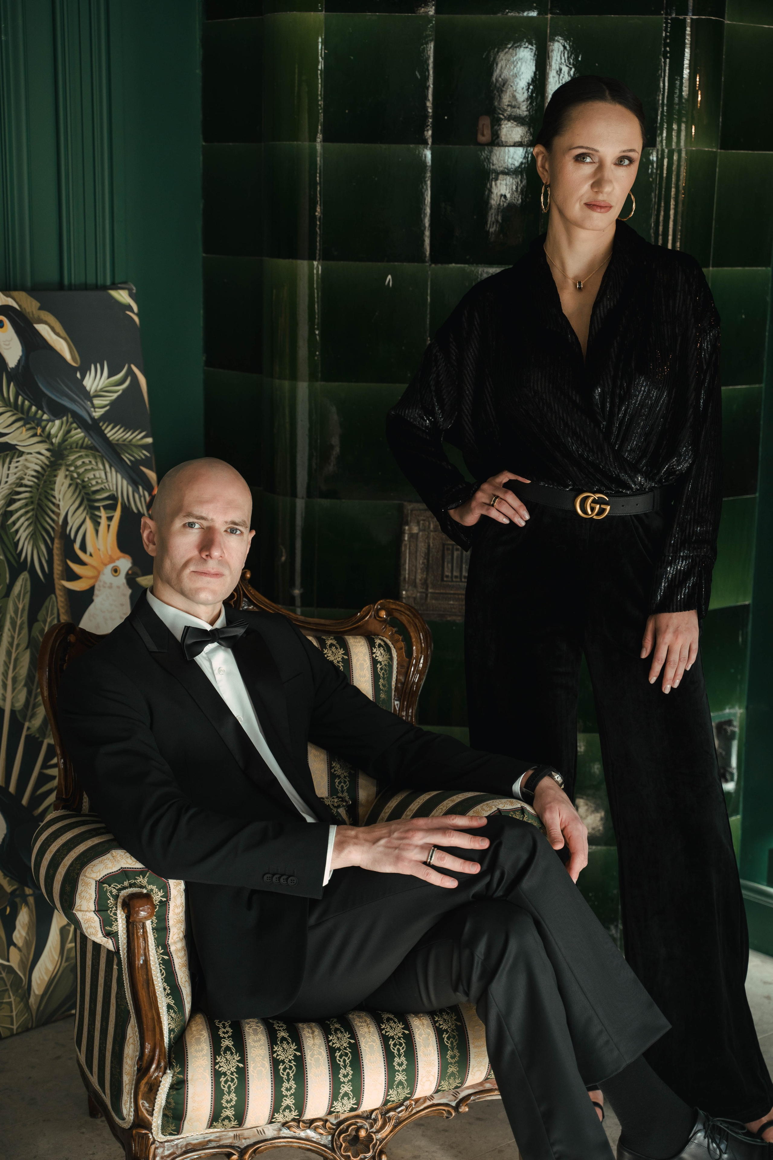 Gucci. Арт фотограф и стилист Ульяна Терезникова