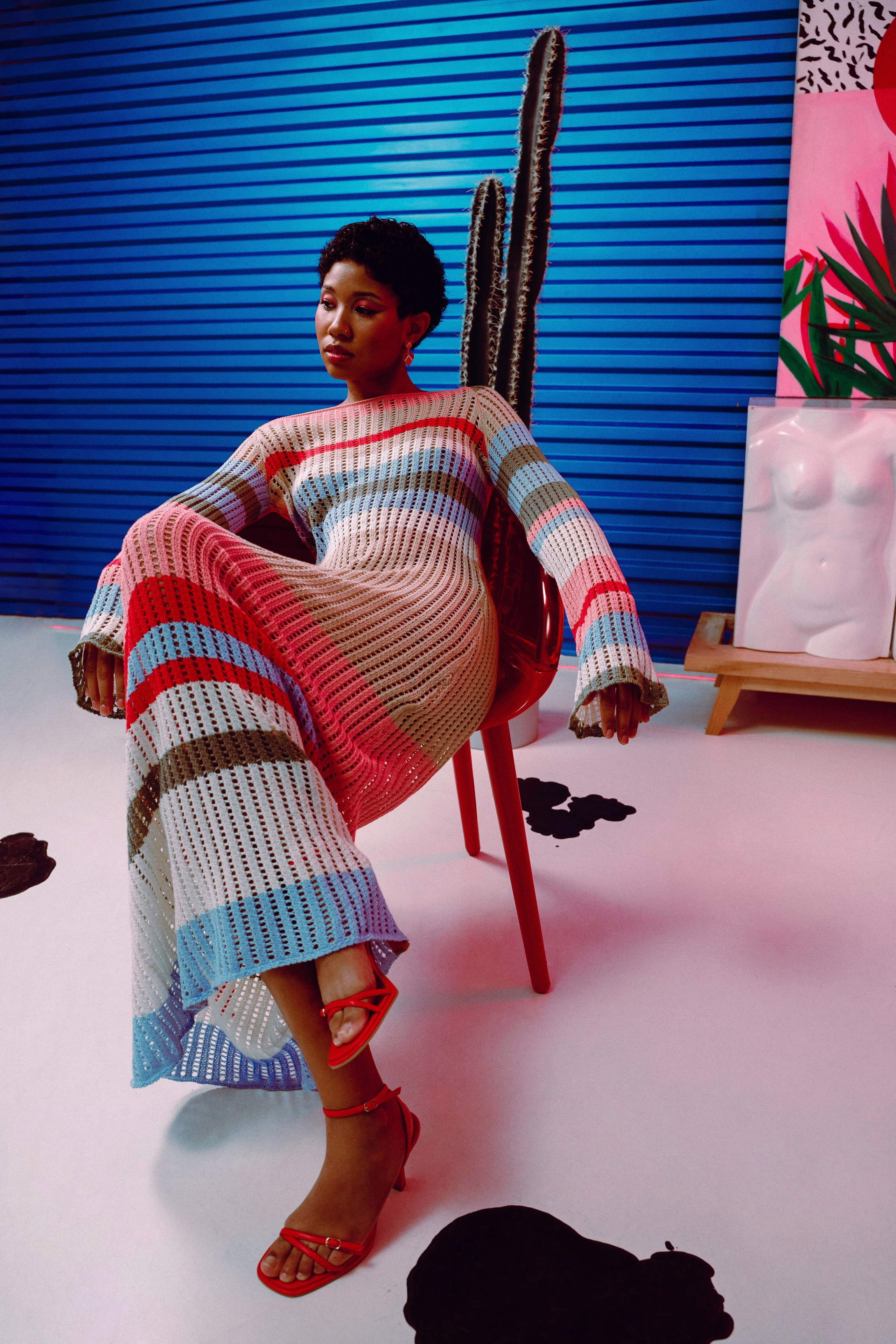 М Е М Ф И С. Арт фотограф и стилист Ульяна Терезникова