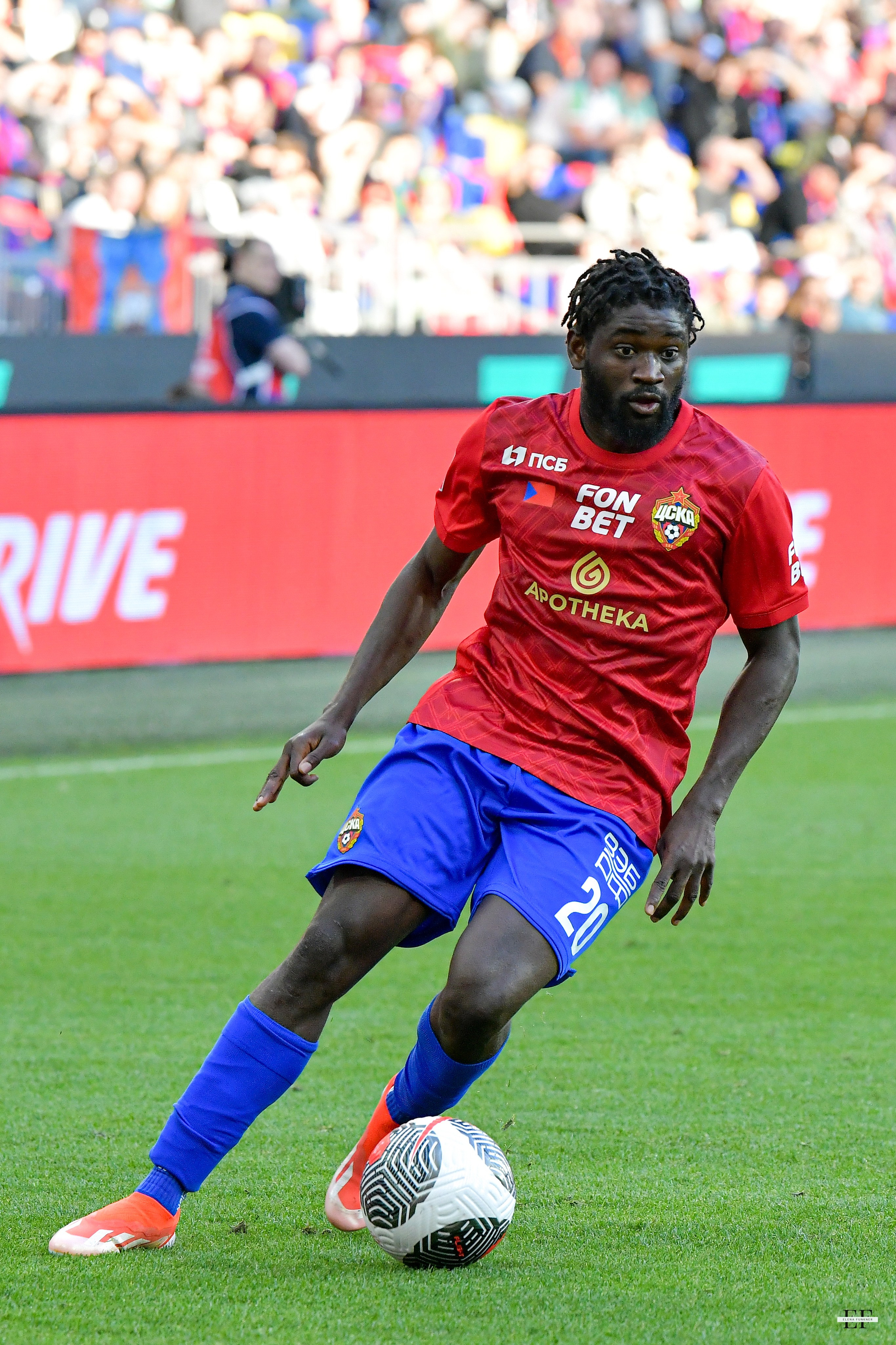 ЦСКА vs Пари НН FONBET Кубок России. 2 тур. 14.08.2024. Свой взгляд через объектив