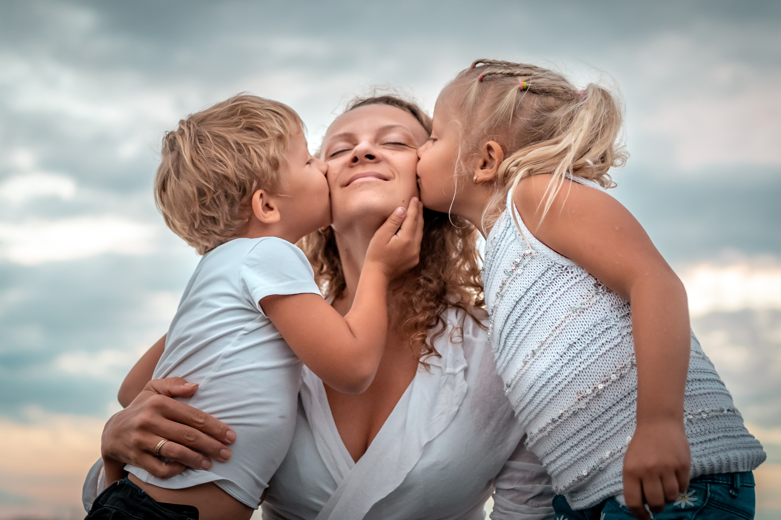 День с семьей, Сочи. Семейный фотограф Варвара Сорока в городе Москве