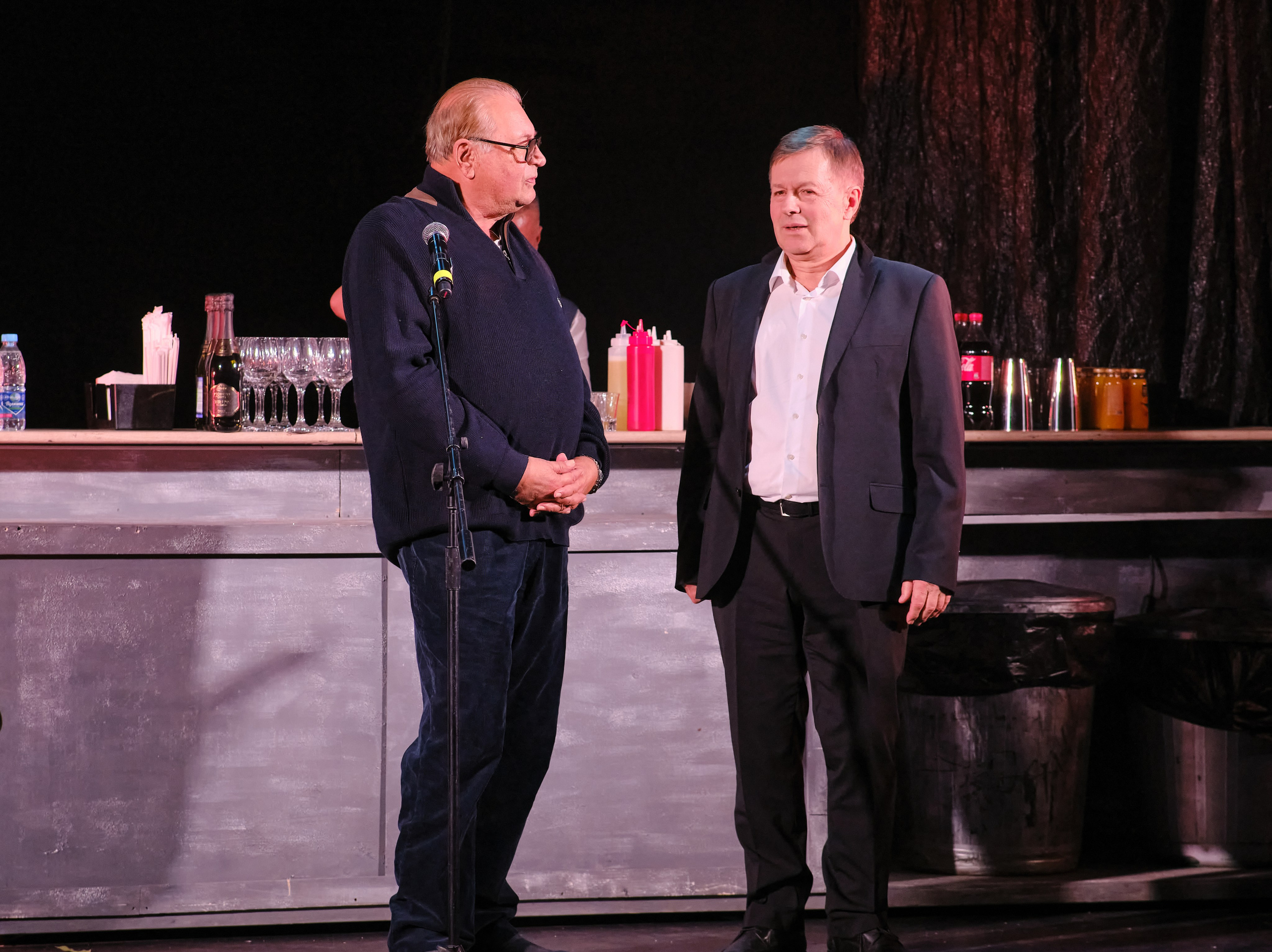 Юбилей Игоря Ливанова