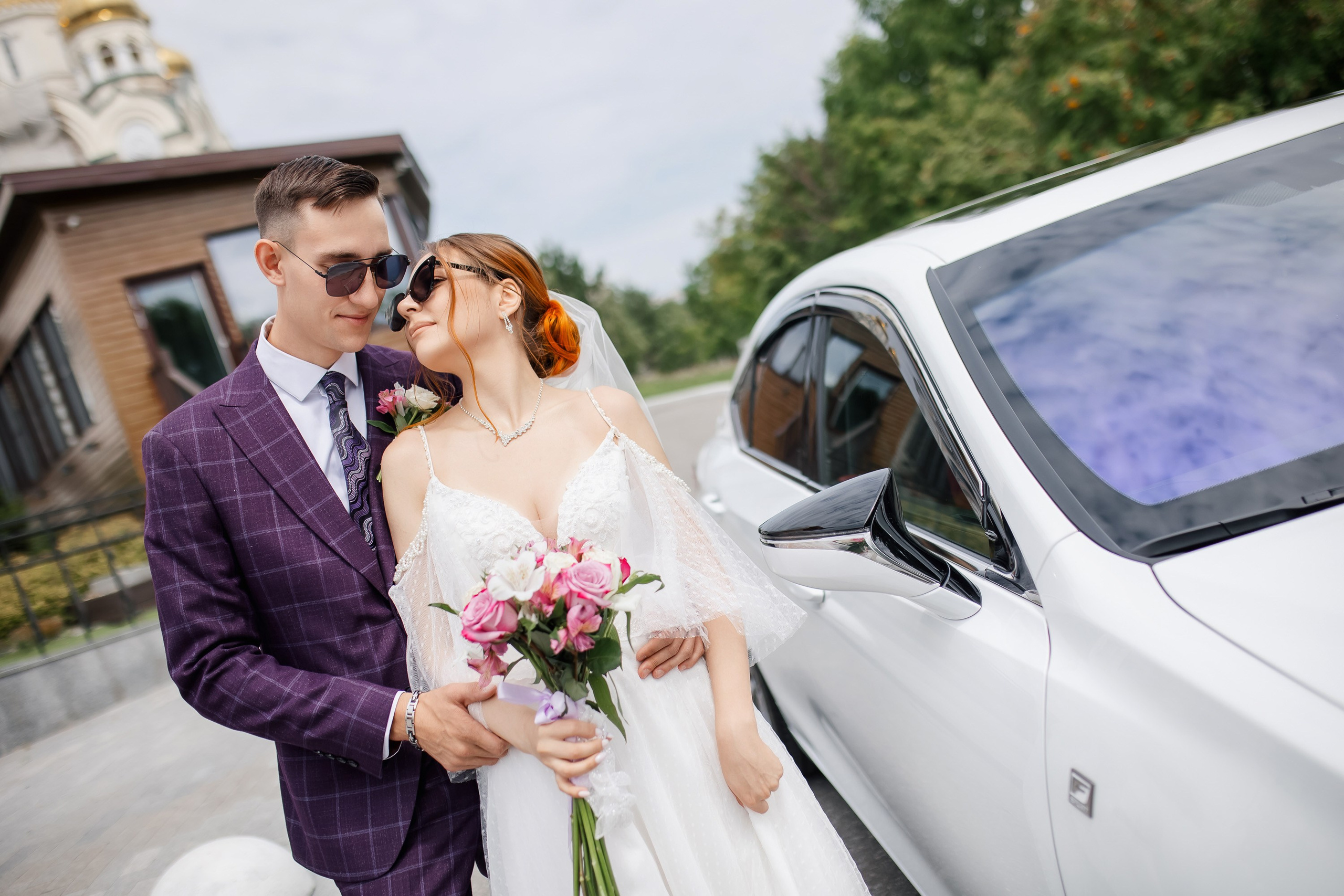 Ксения и Максим. Сборы Sopka. Прогулка по городу. Свадебный фотограф в Хабаровске