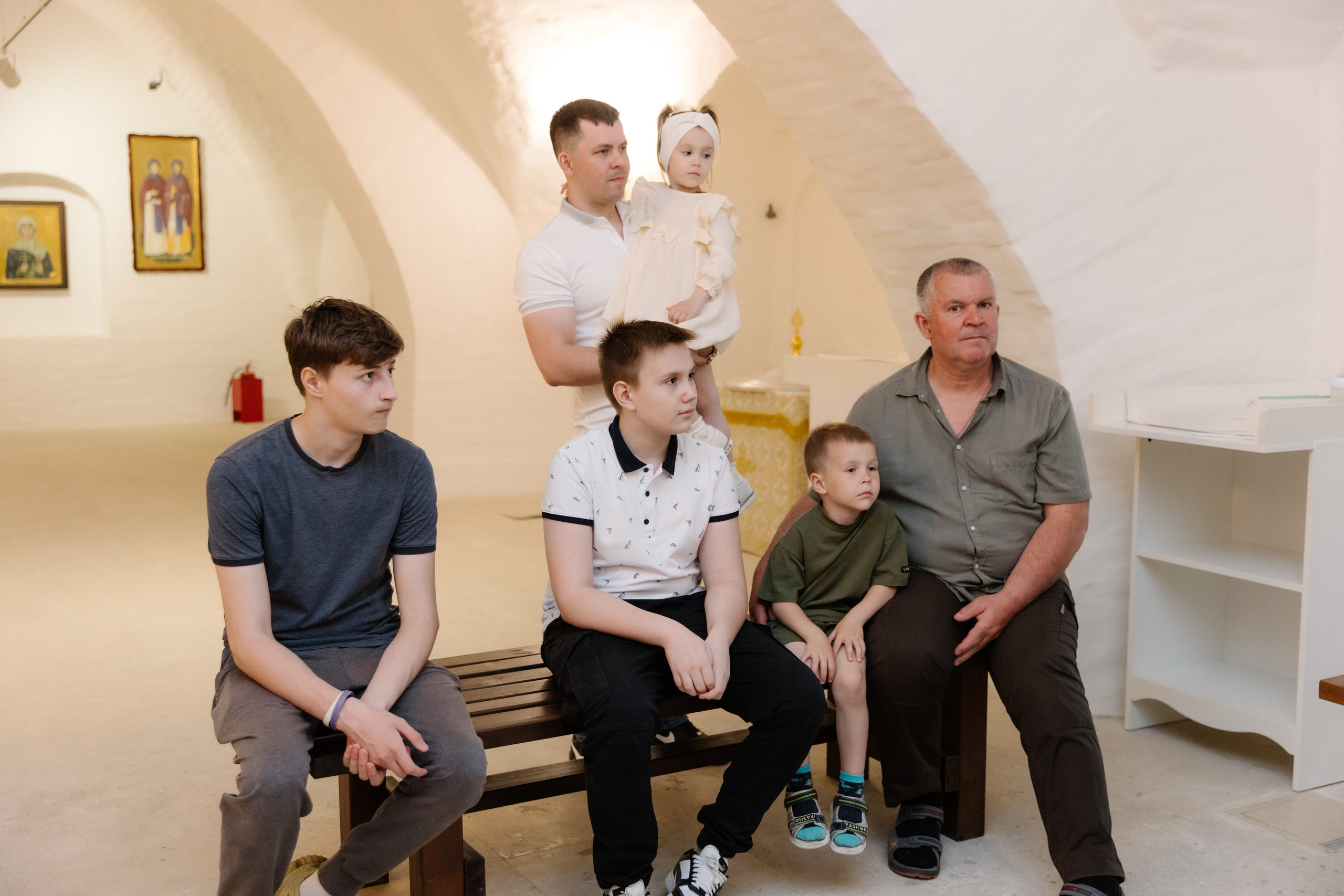 Крестины Мирославы. Семейный и свадебный фотограф в Москве и Зеленограде Пилипенко Юлия