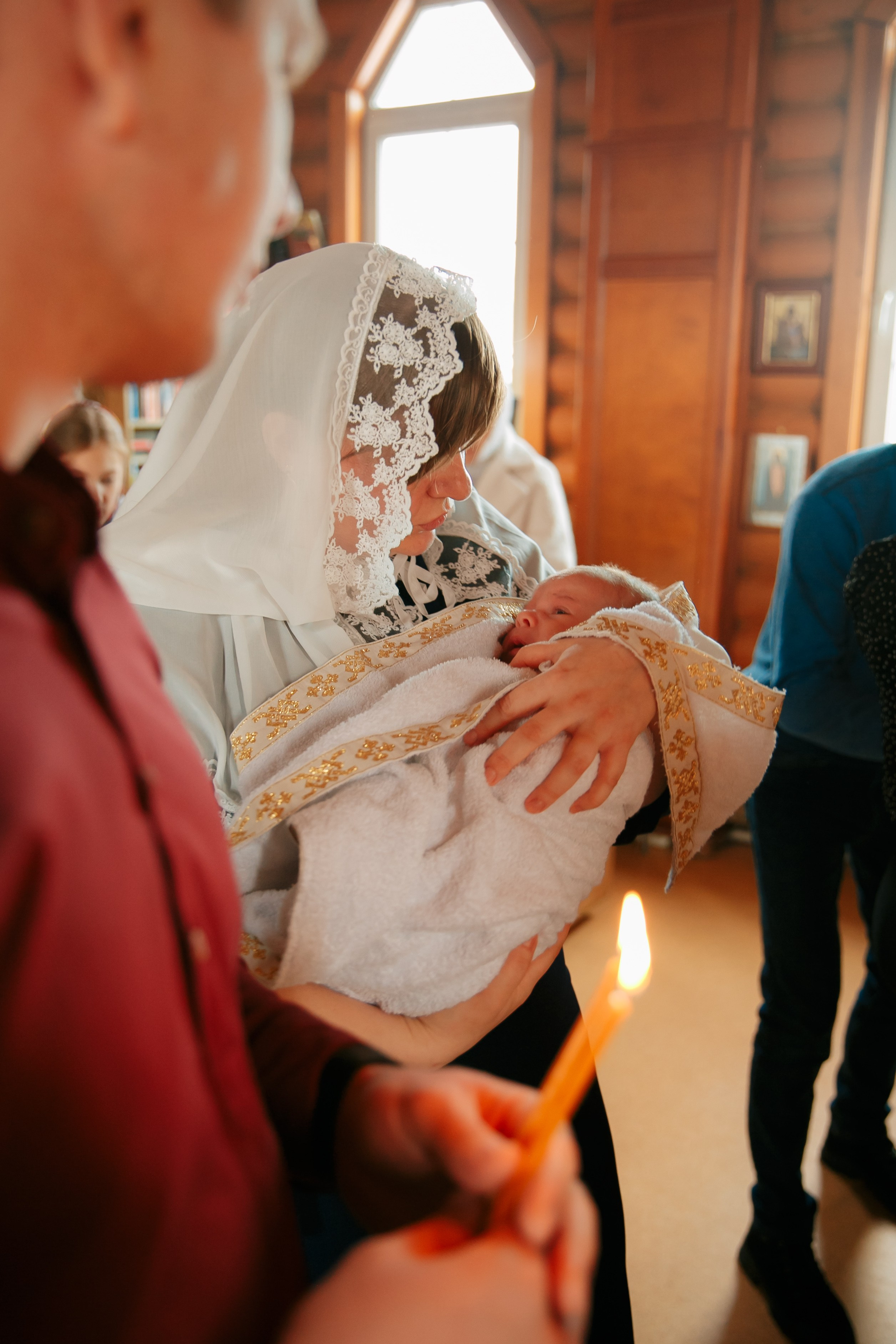 Крестины Егора. Фотограф Александра Рышкова