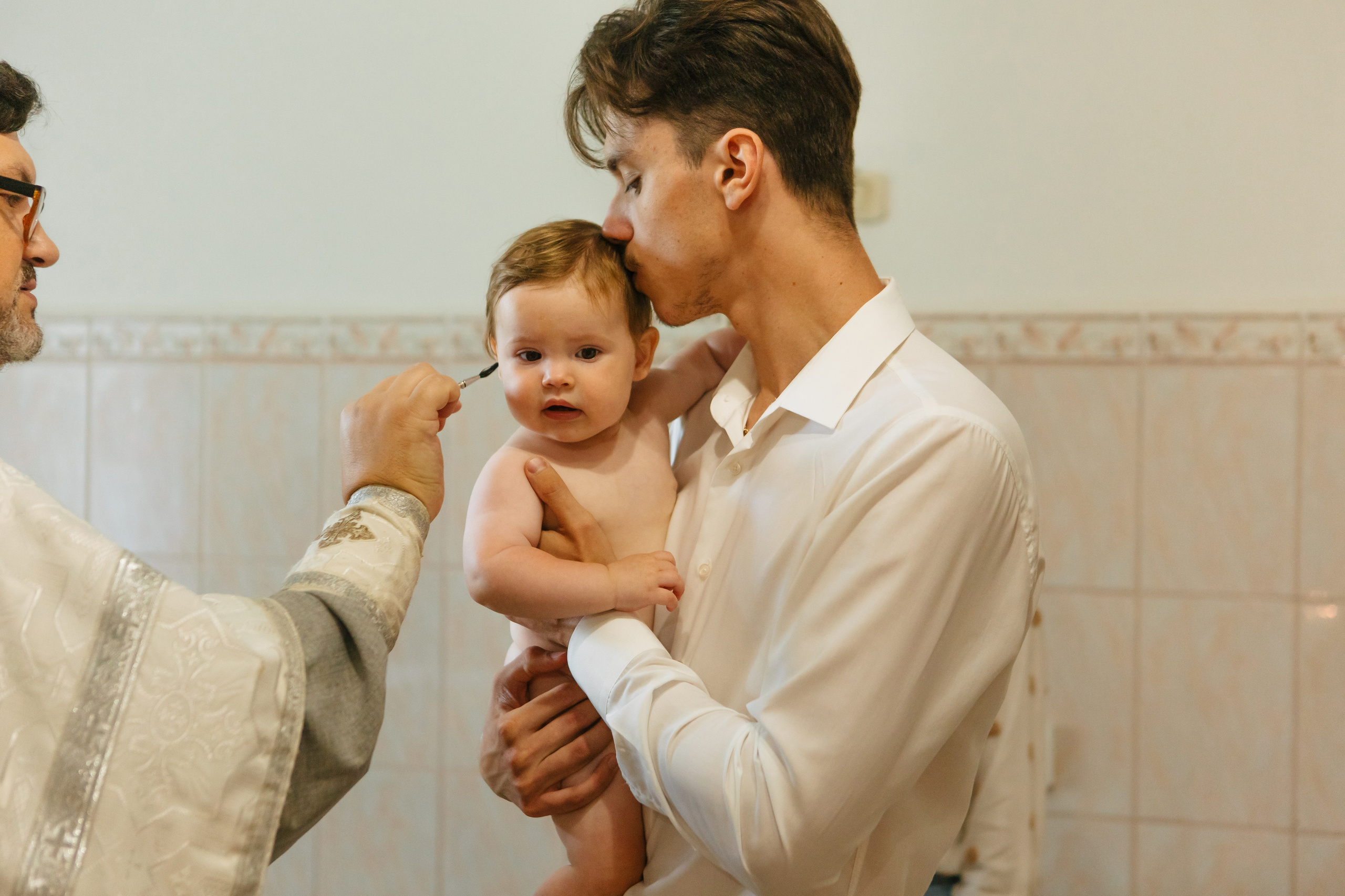 Крестины. Сергиево-Казанский Собор. Фотограф Александра Рышкова