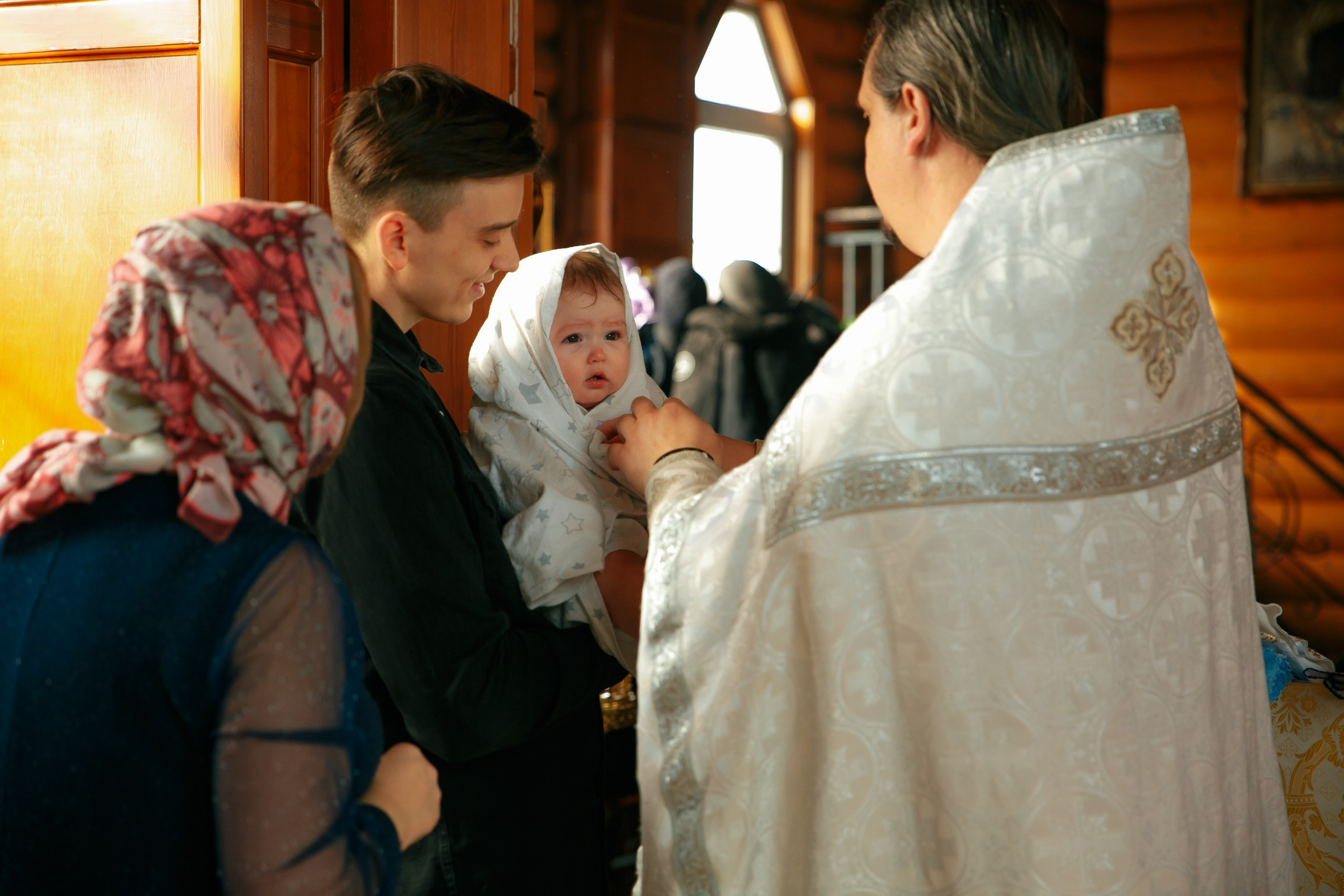 Крестины. Фотограф Александра Рышкова