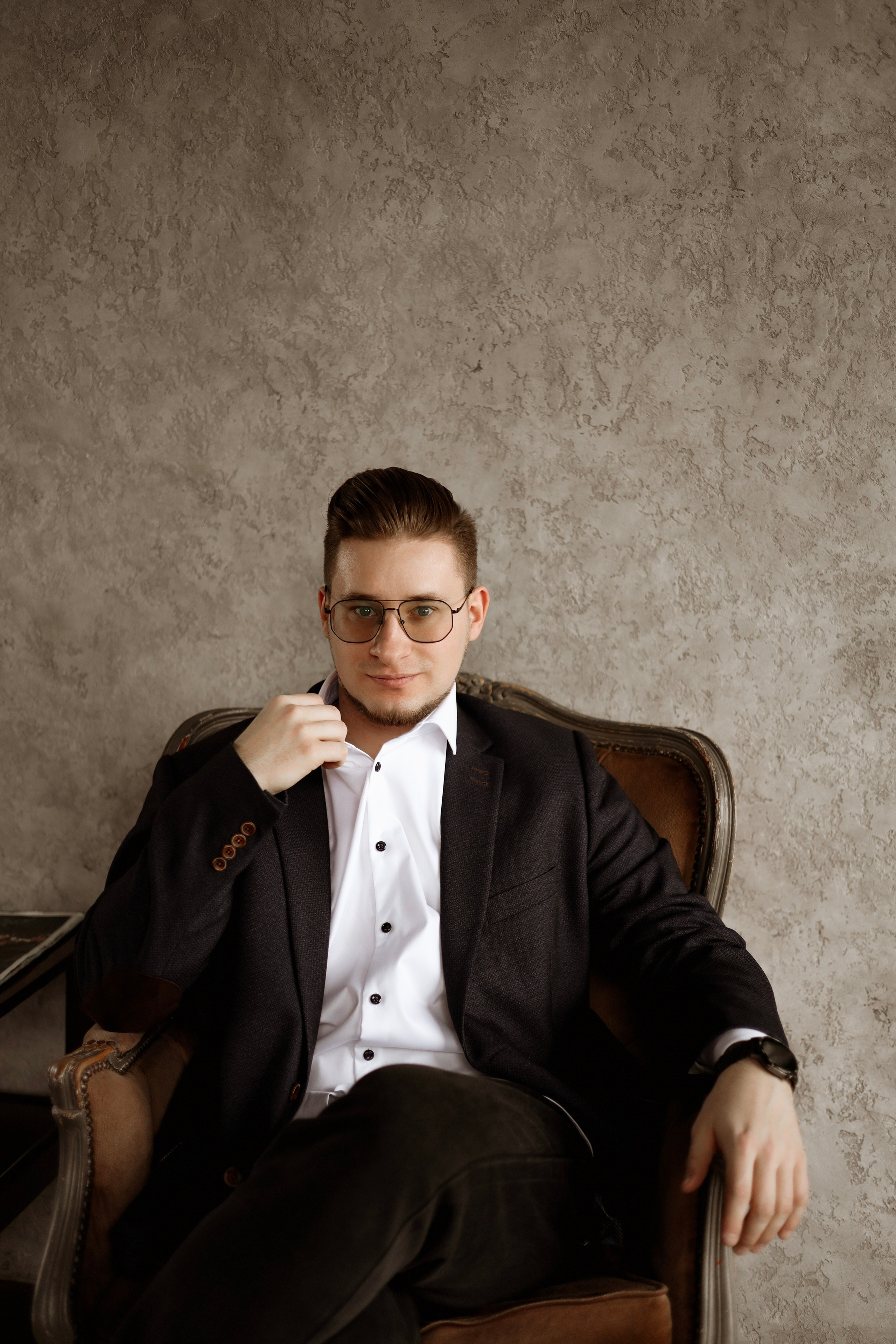 Zakhar. Photographer Tatiana Ivanova in Yaroslavl