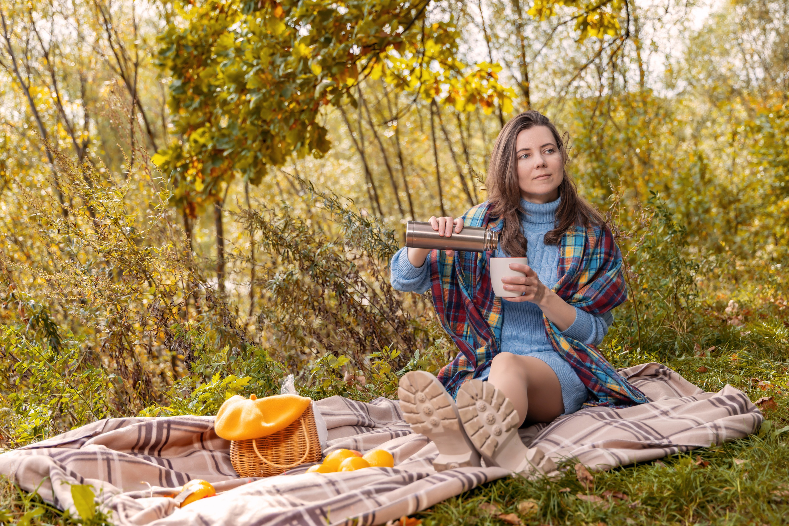 🍵 Тепло осени в ладонях. Репортажный, семейный и студийный фотограф в Москве Демин Алексей