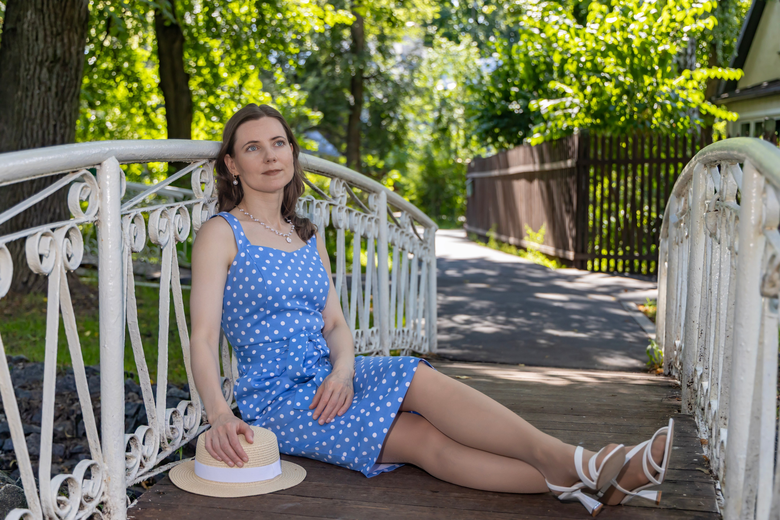 Фотосессия в поселке художников в Москве. Репортажный, семейный и студийный фотограф в Москве Демин Алексей