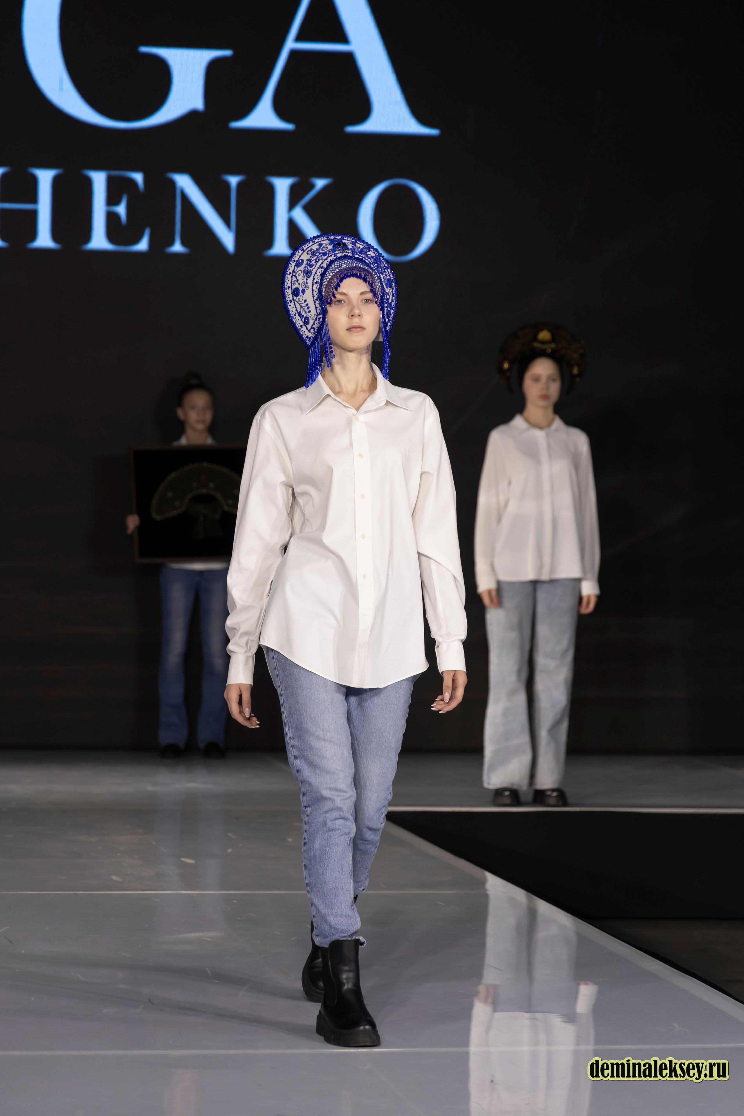 Кокошники Инги Сильченко 31 января 2025 гостиный двор, выставка Уникальная Россия. Репортажный, семейный и студийный фотограф в Москве Демин Алексей