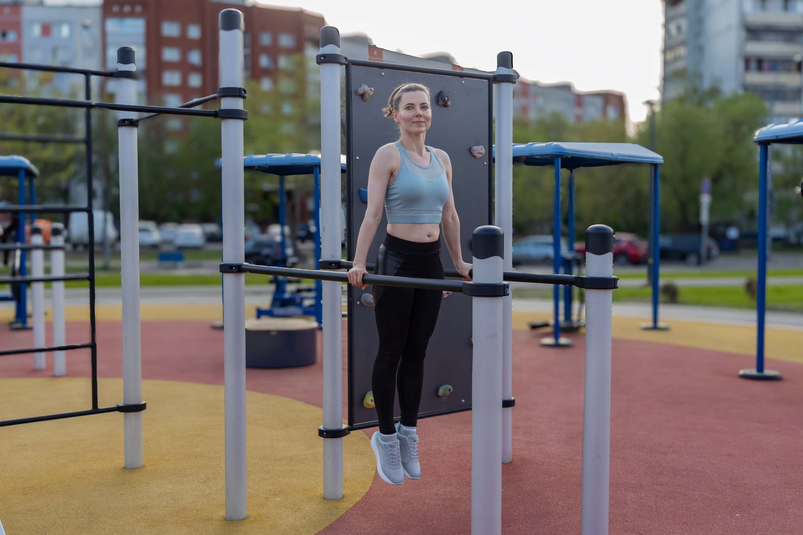 Фотосессия в стиле спорт #2 — Модель Ирина Елисеева. Репортажный, семейный и студийный фотограф в Москве Демин Алексей