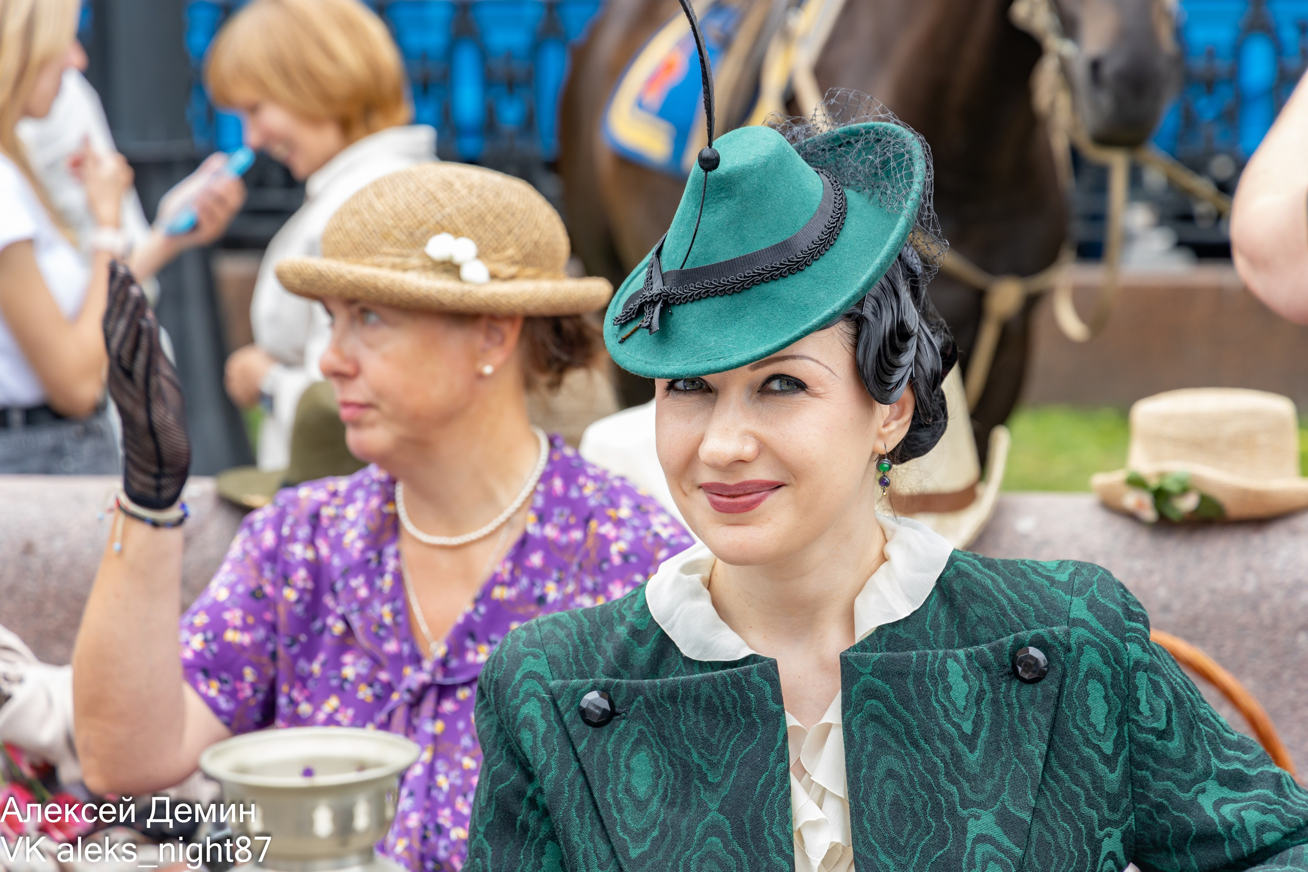 Ретро парад трамваем Москва 2023. Репортажный, семейный и студийный фотограф в Москве Демин Алексей