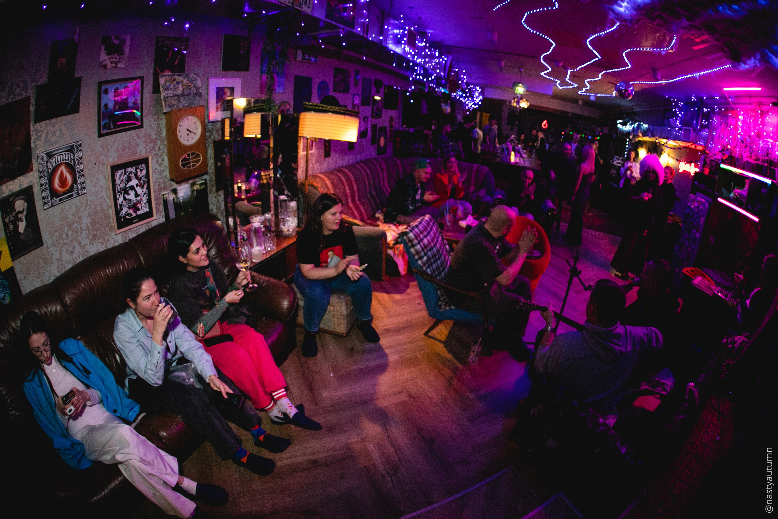 День Рождения Effective Records. Репортажный и концертный фотограф в Москве Анастасия Осень