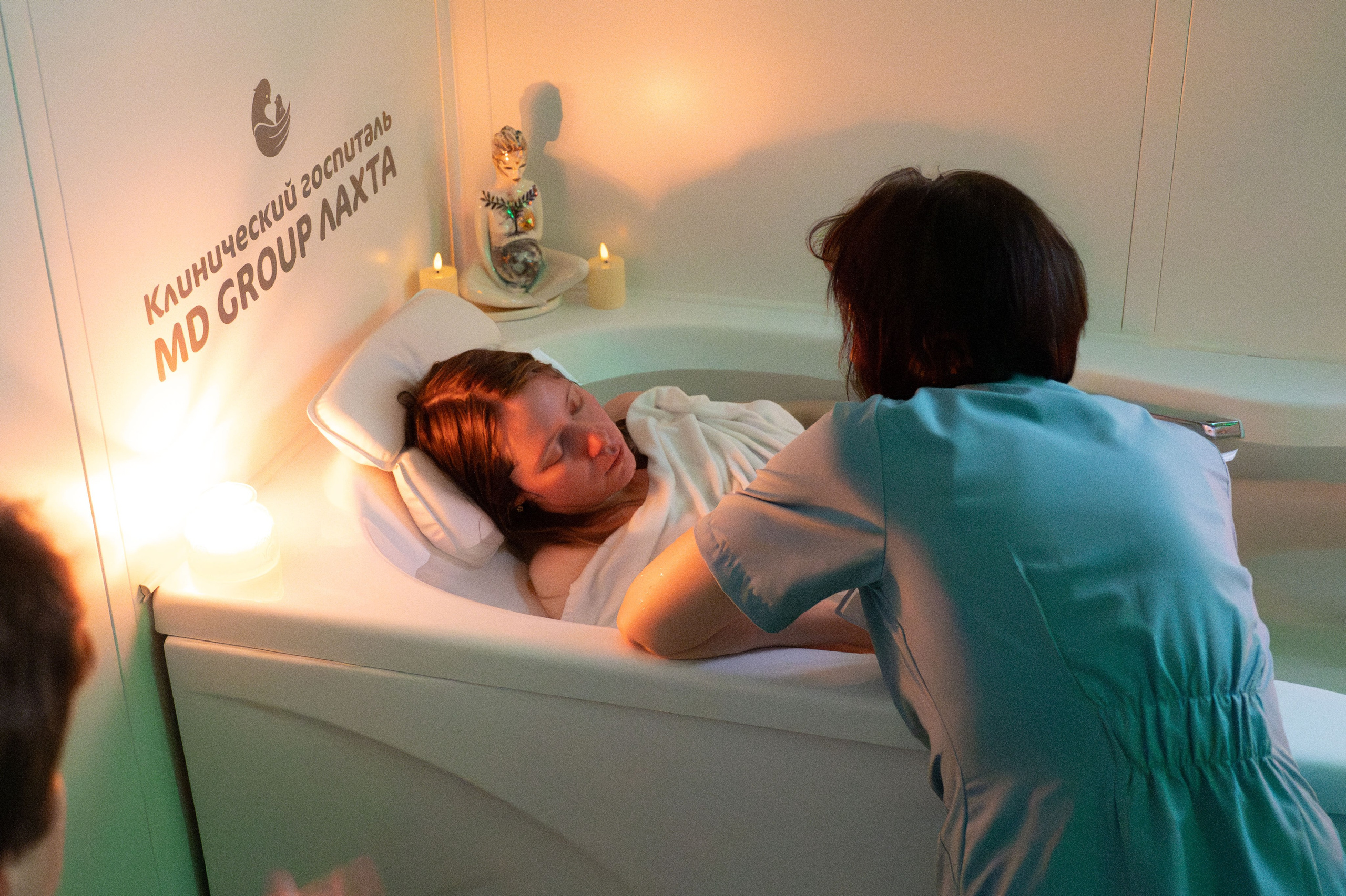 Нил родился. Фотограф на роды СПБ Юлия Герасимова