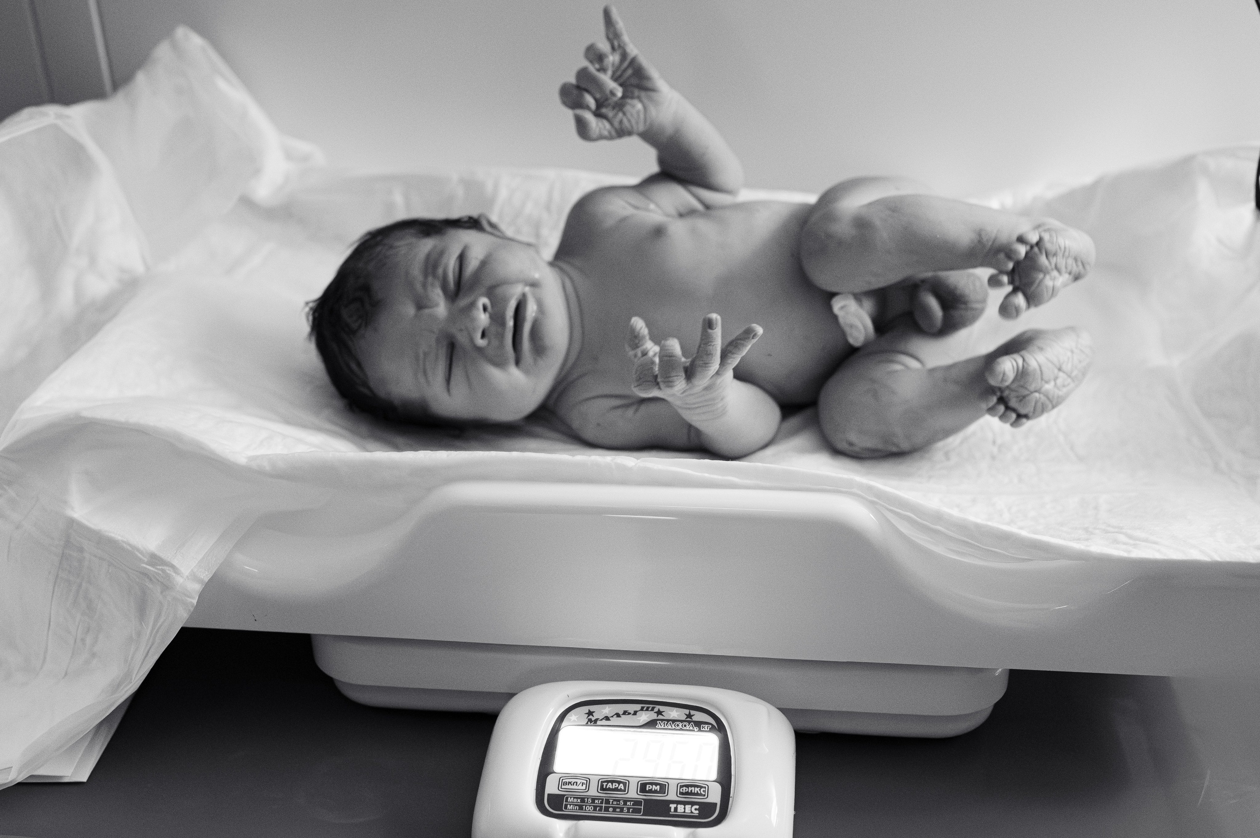 Сева родился. Фотограф на роды СПБ Юлия Герасимова