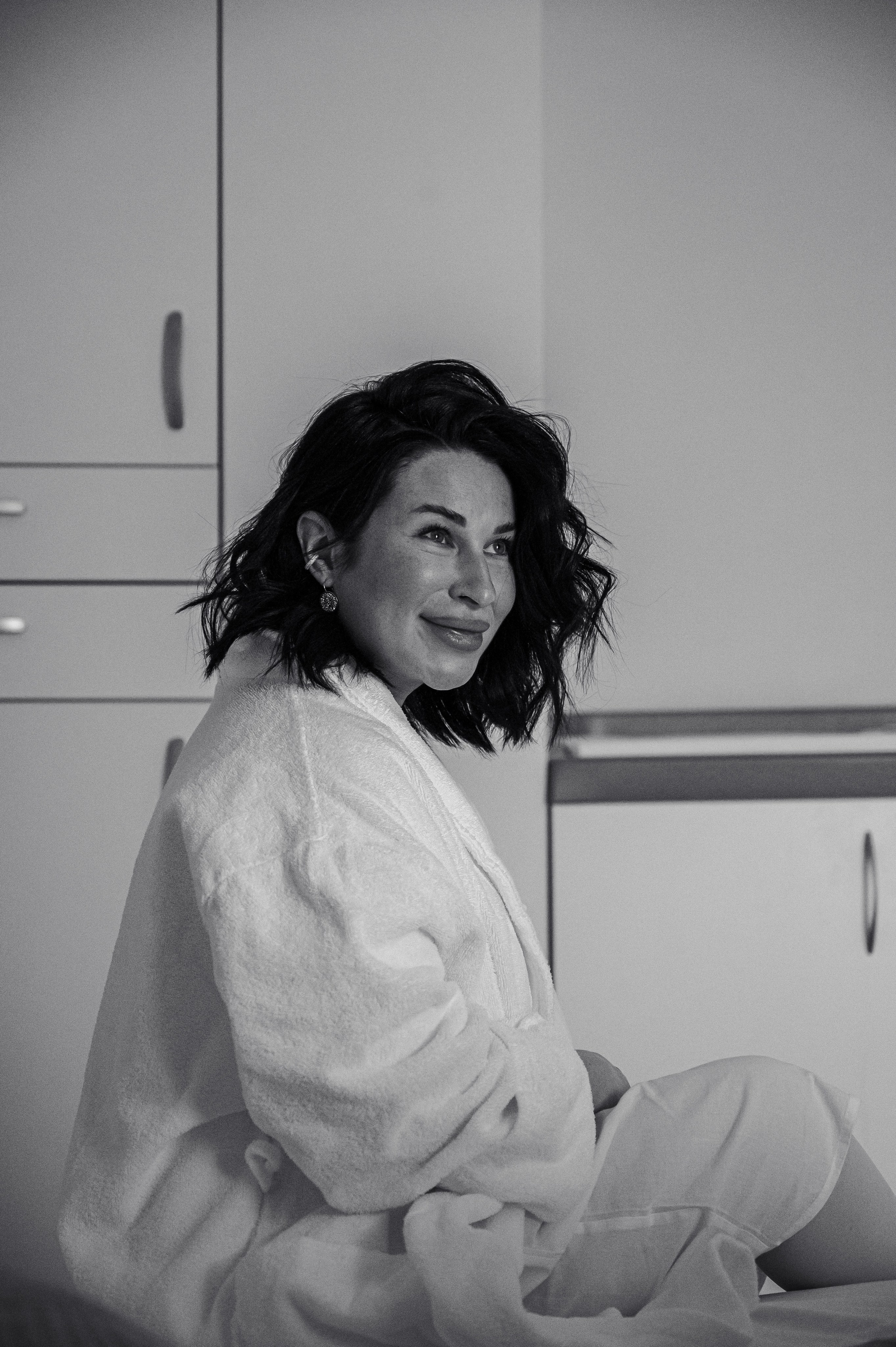 Алина родилась. Фотограф на роды СПБ Юлия Герасимова