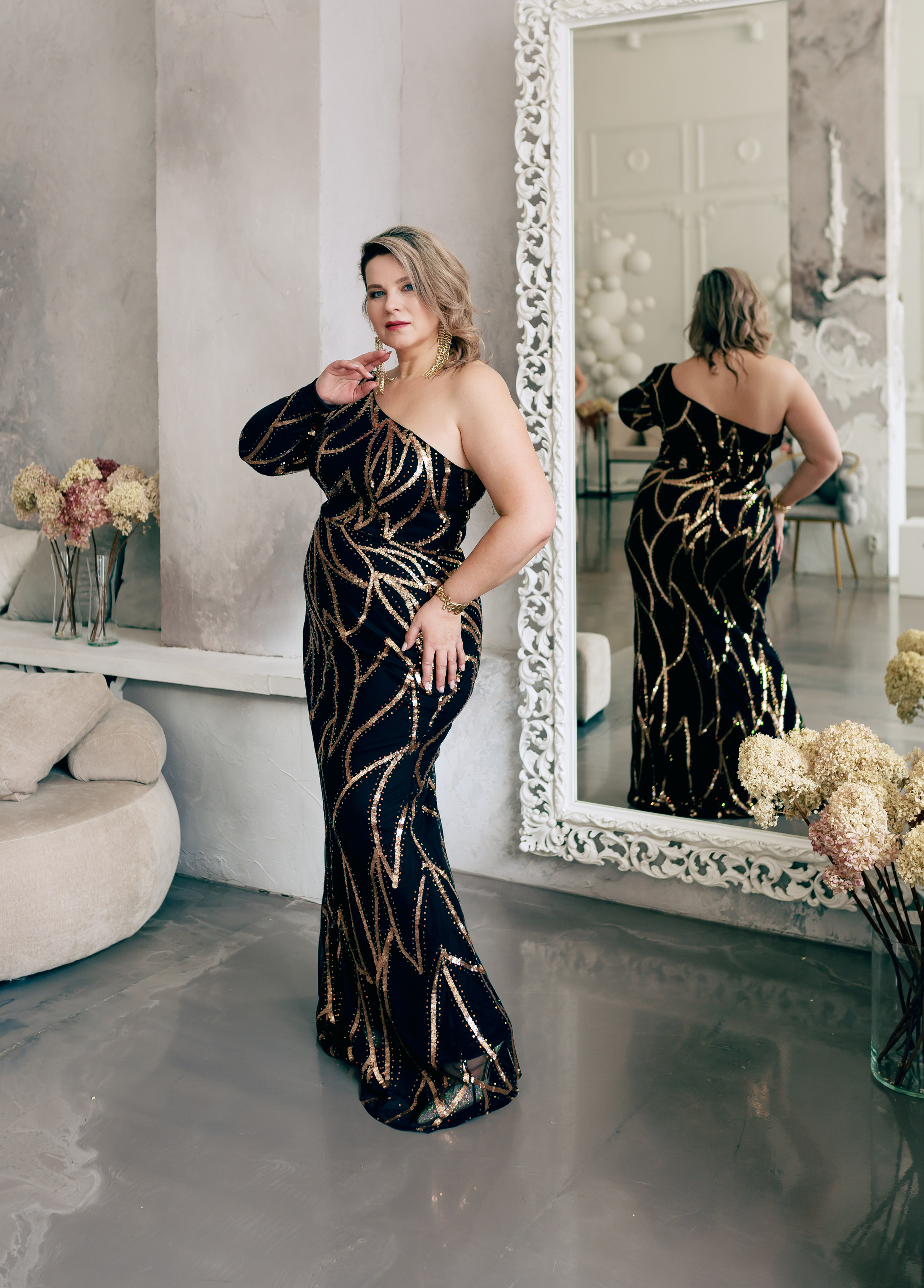 Фотосессия для магазина платьев. Фотограф Ким Наталья в Красноярске