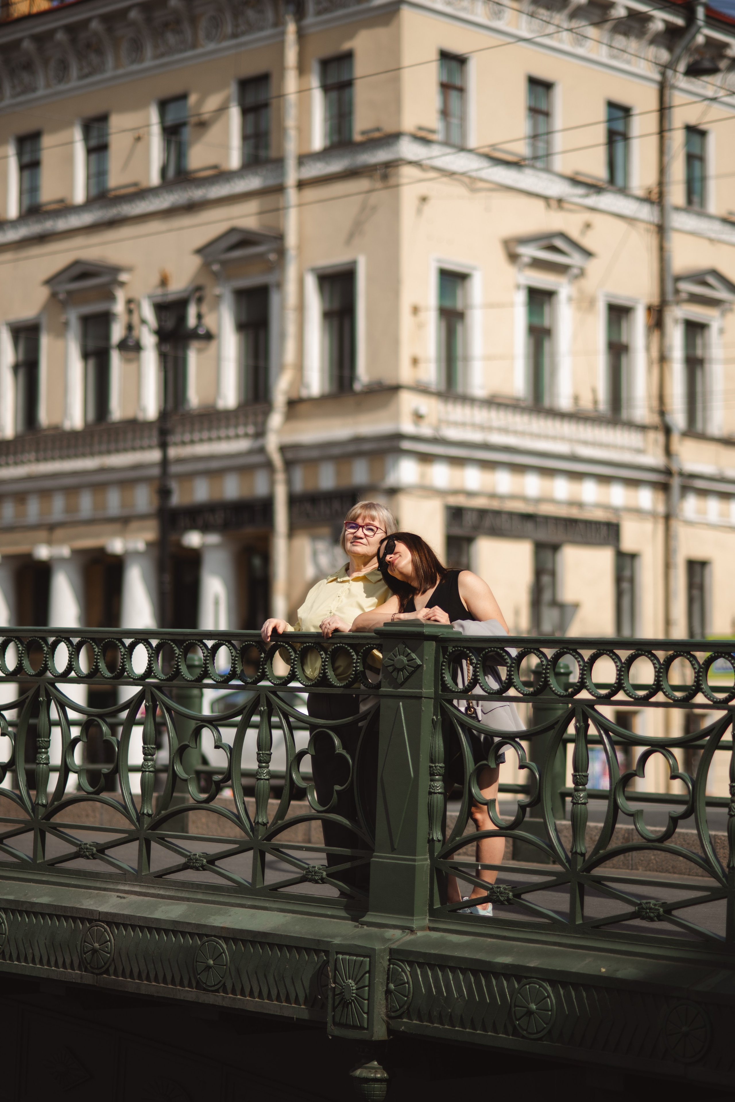 С мамой по Питеру. Семейный и детский фотограф в Санкт-Петербурге Татьяна Дмитренко