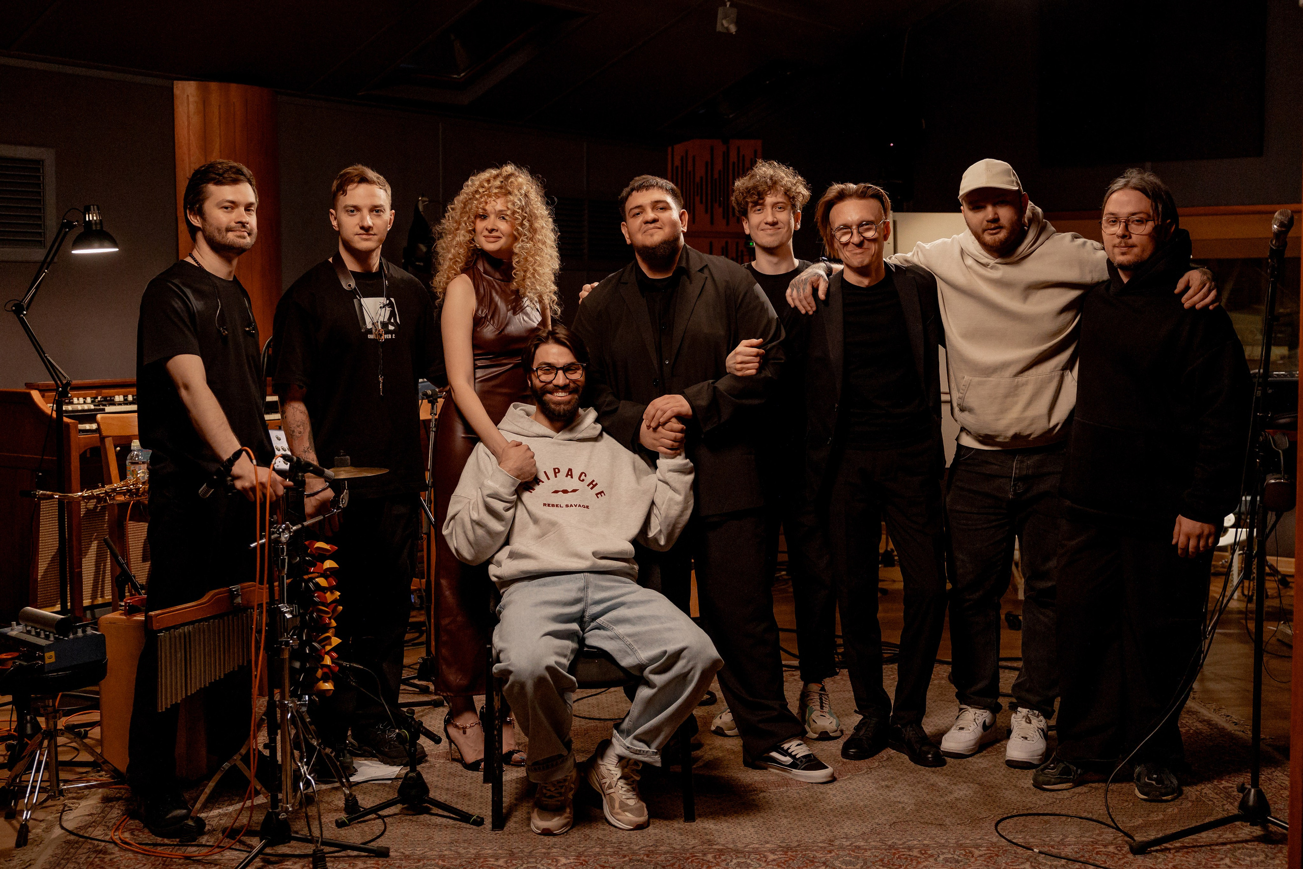 Съёмка клипа БИГГИ и Teysha. Свадебный и контент фотограф в Москве — Юлия Барно (Баранова)