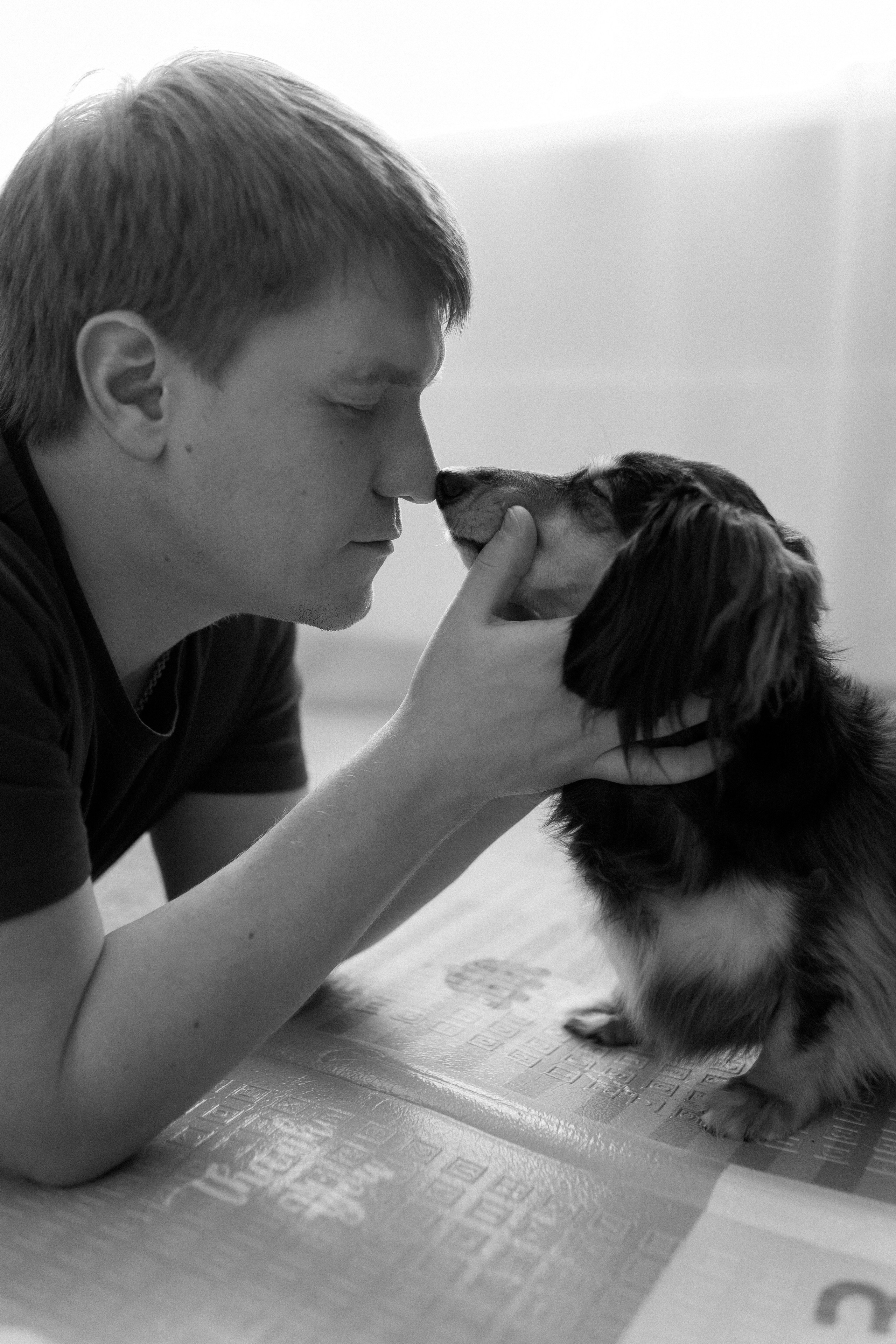 Даня, Алёна, Лёва и таксы. Настя Оленченко, портретный/семейный фотограф на цифру и плёнку Москва