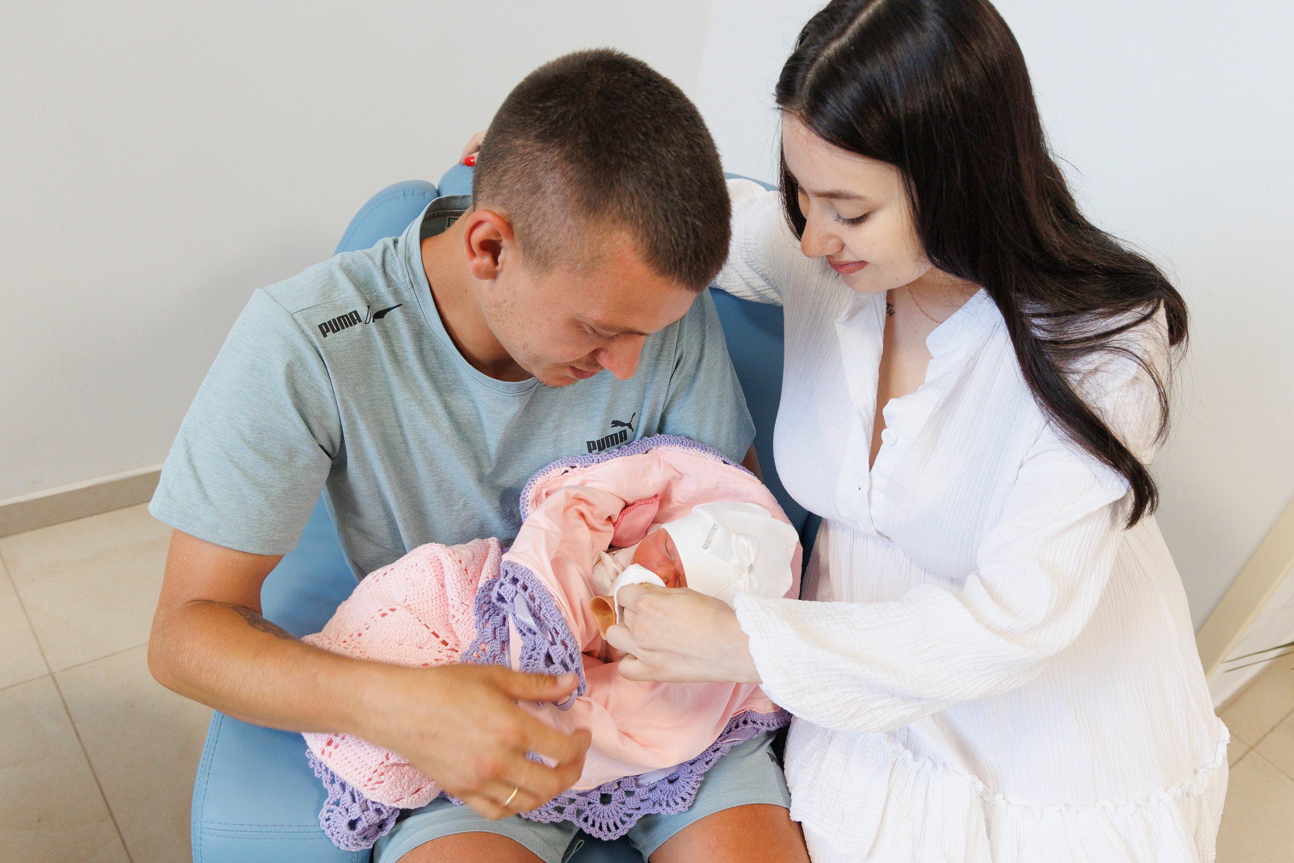 УРА! Из роддома, домой!. Летопись вашей жизни. Фотограф Игорь Иванов