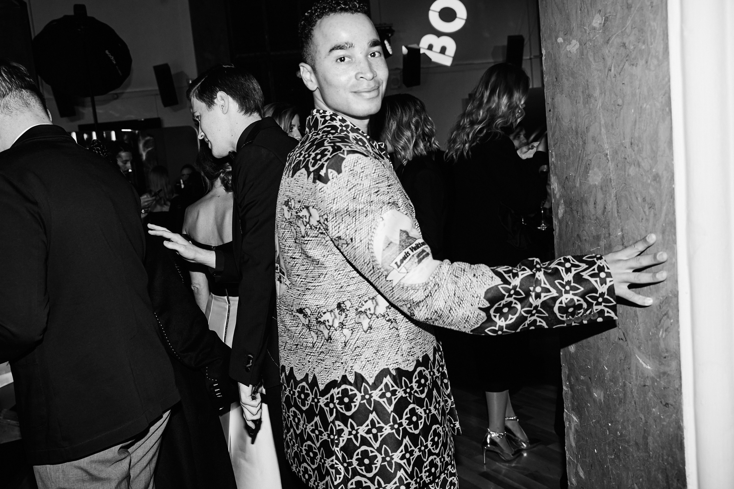 GQ Мужчины года. Дмитрий Смирнов. Фотография, дизайн