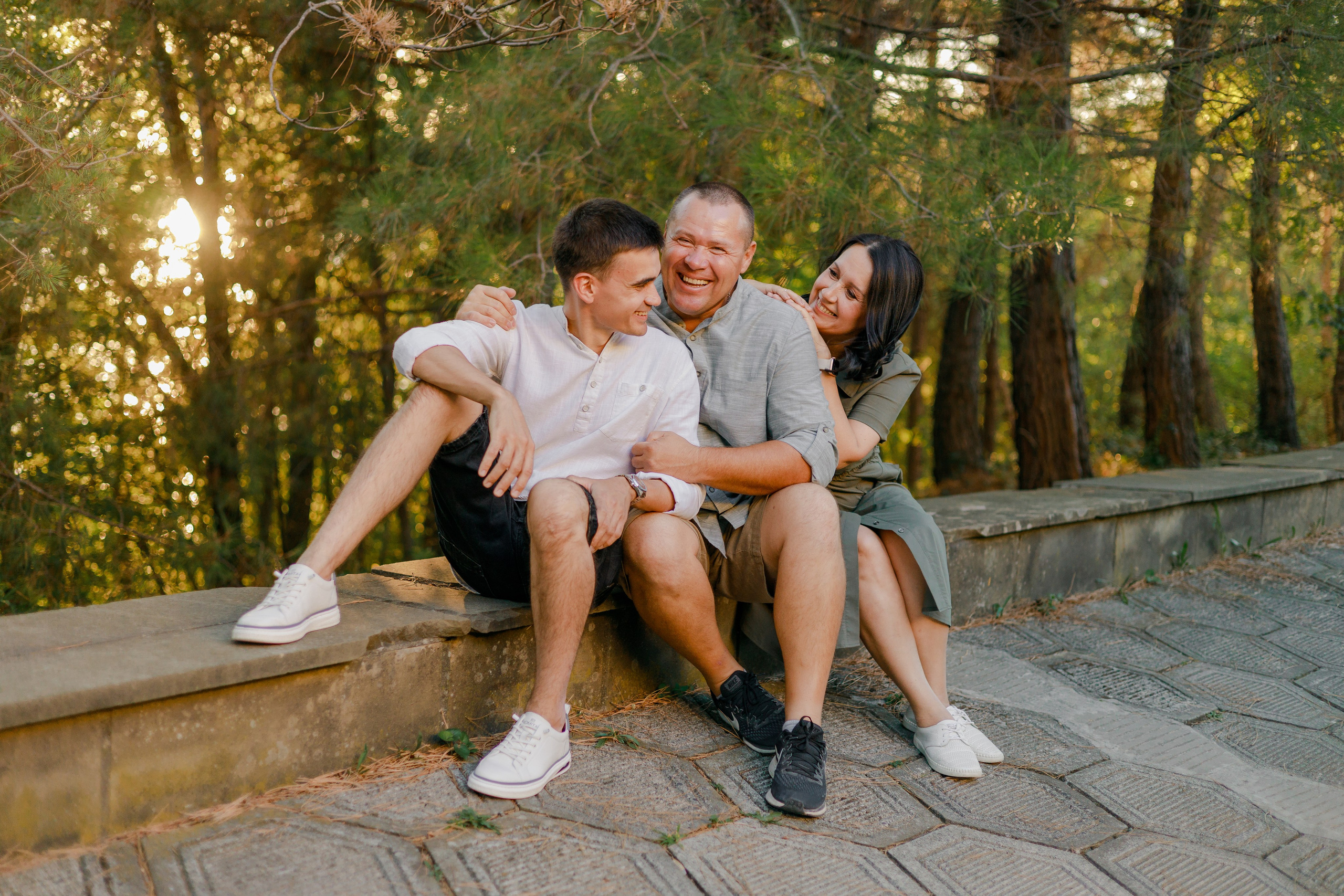 Александр, Гузель и Владимир