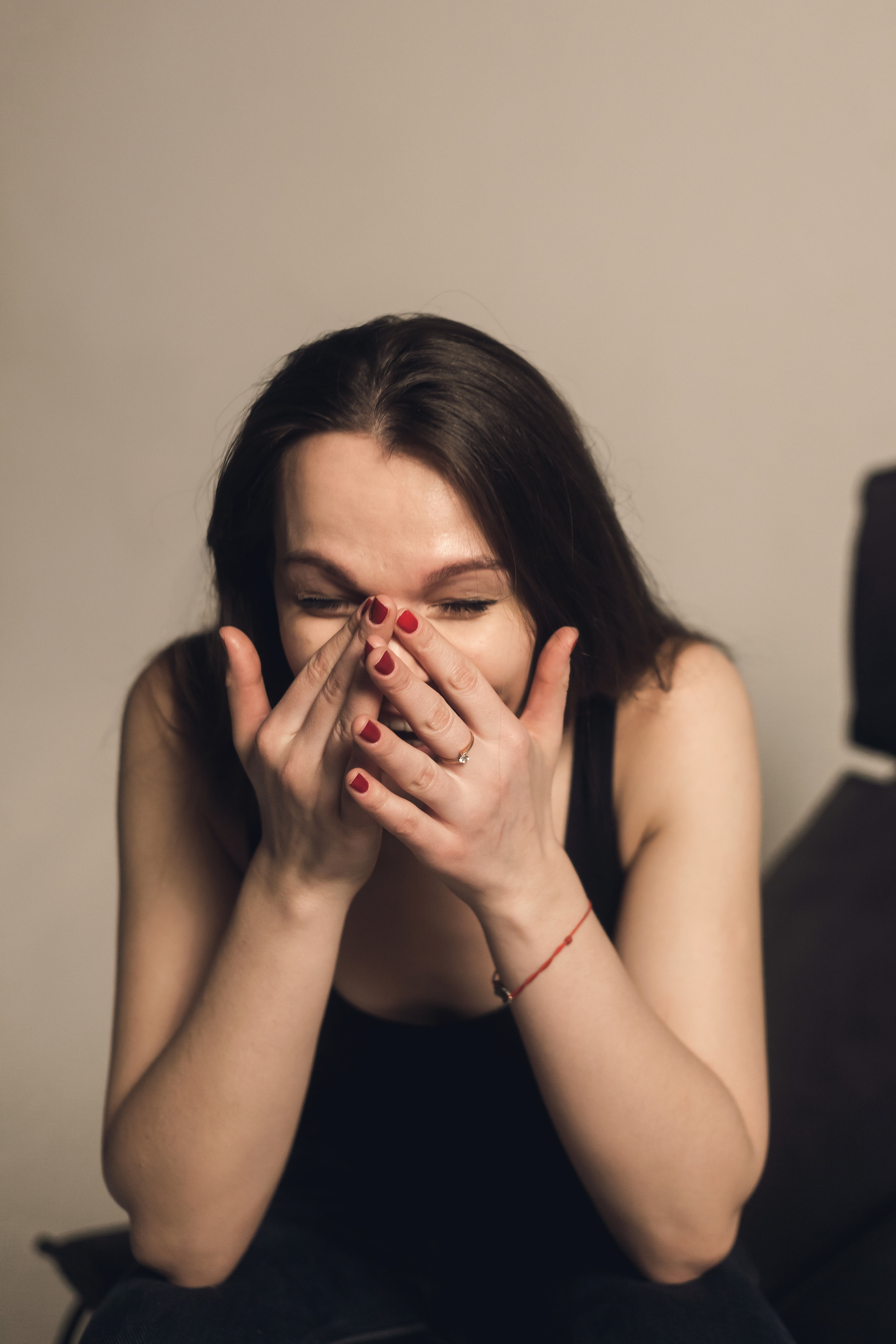 Анастасия (студийный портрет). Фотограф и ретушер Маргарита Павлюк Москва