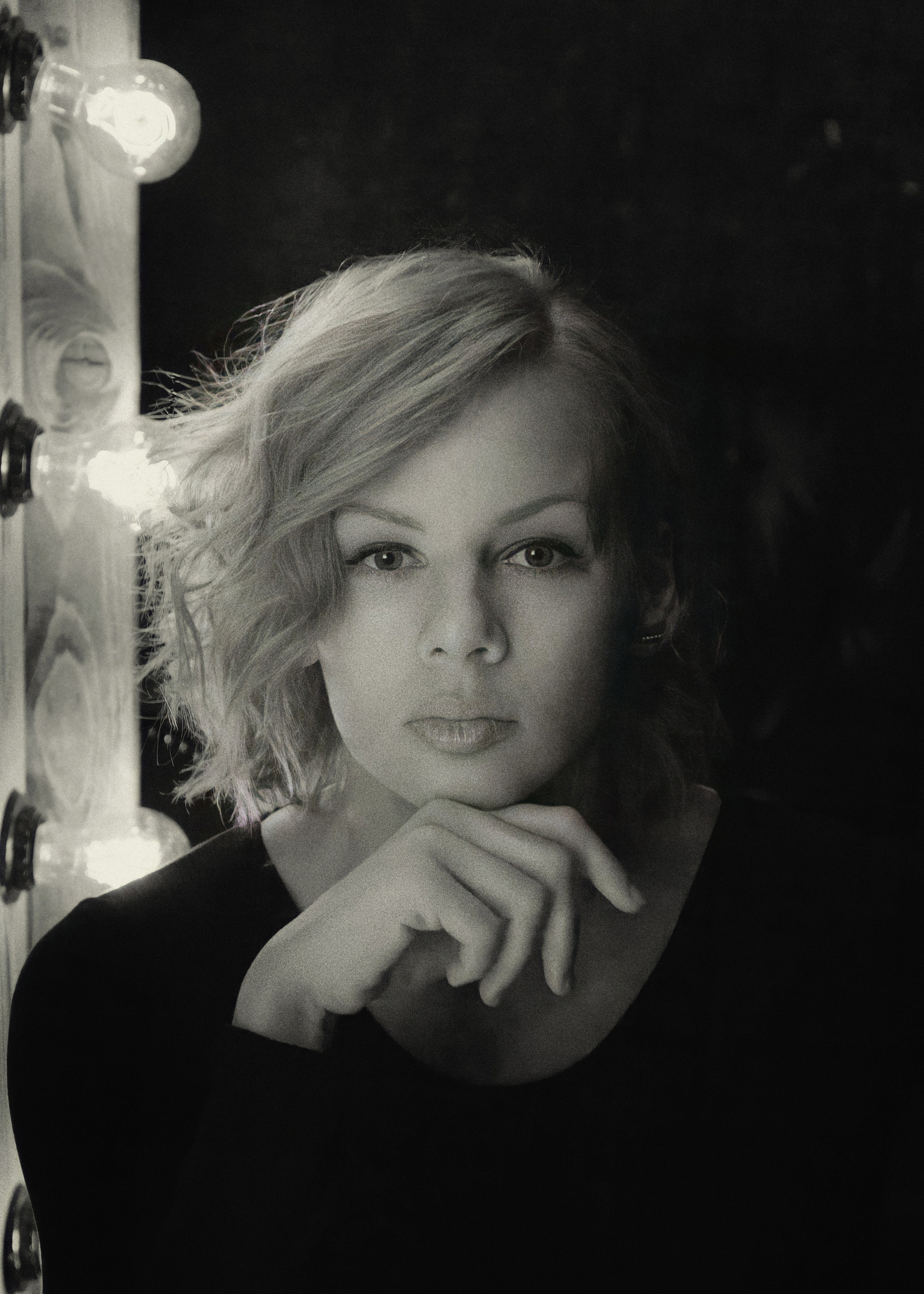 Ольга (студийный портрет). Фотограф и ретушер Маргарита Павлюк Москва