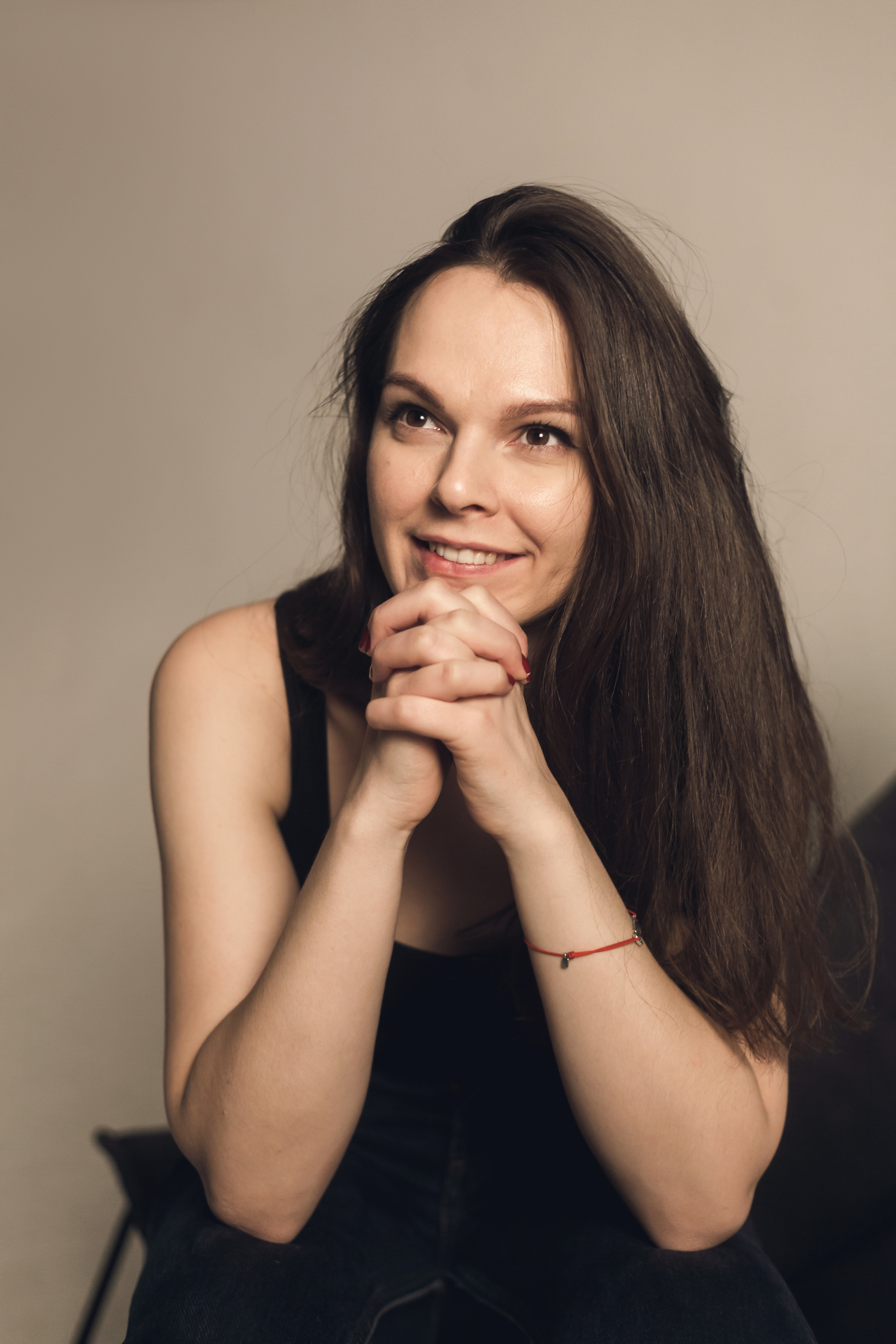 Анастасия (студийный портрет). Фотограф и ретушер Маргарита Павлюк Москва