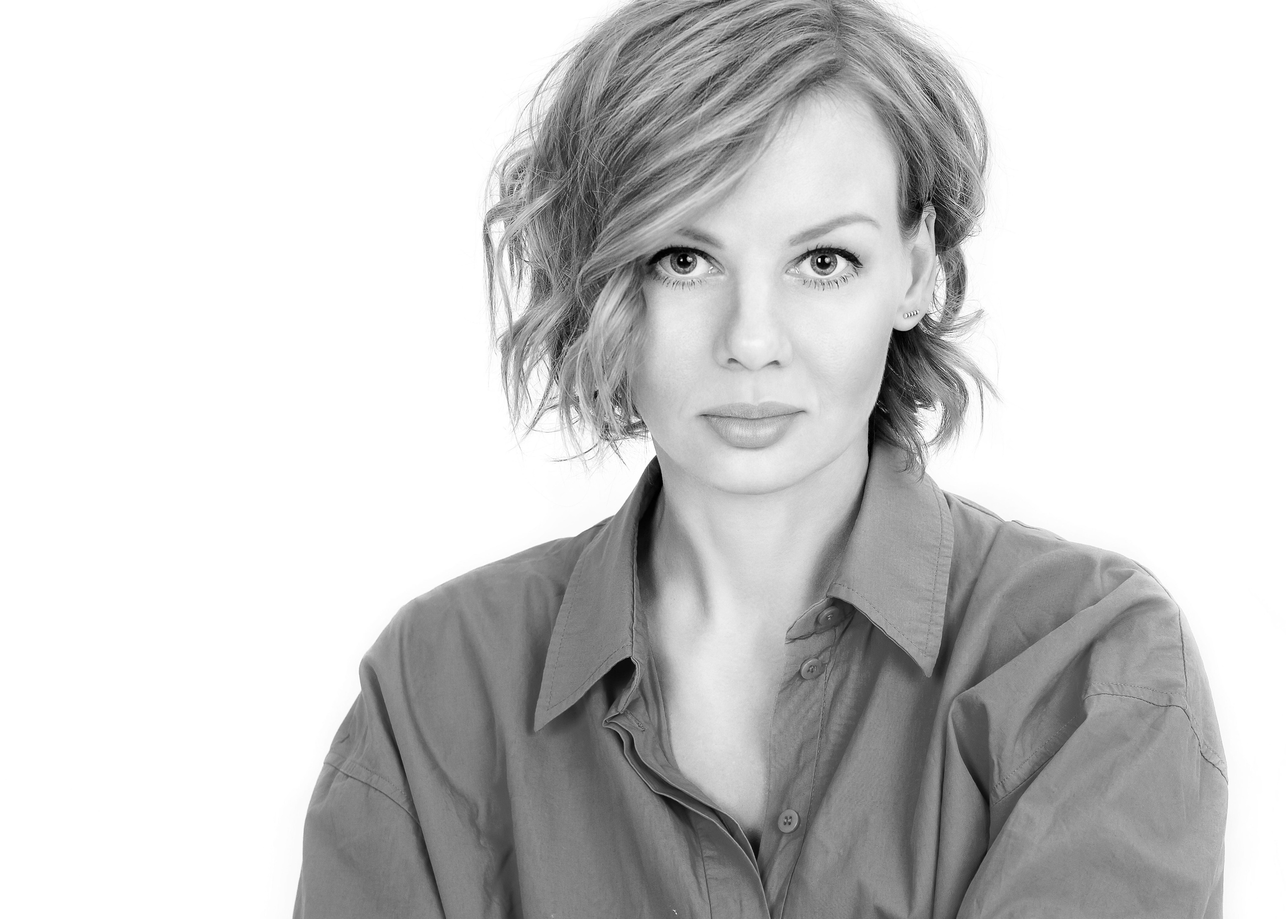 Ольга (студийный портрет). Фотограф и ретушер Маргарита Павлюк Москва