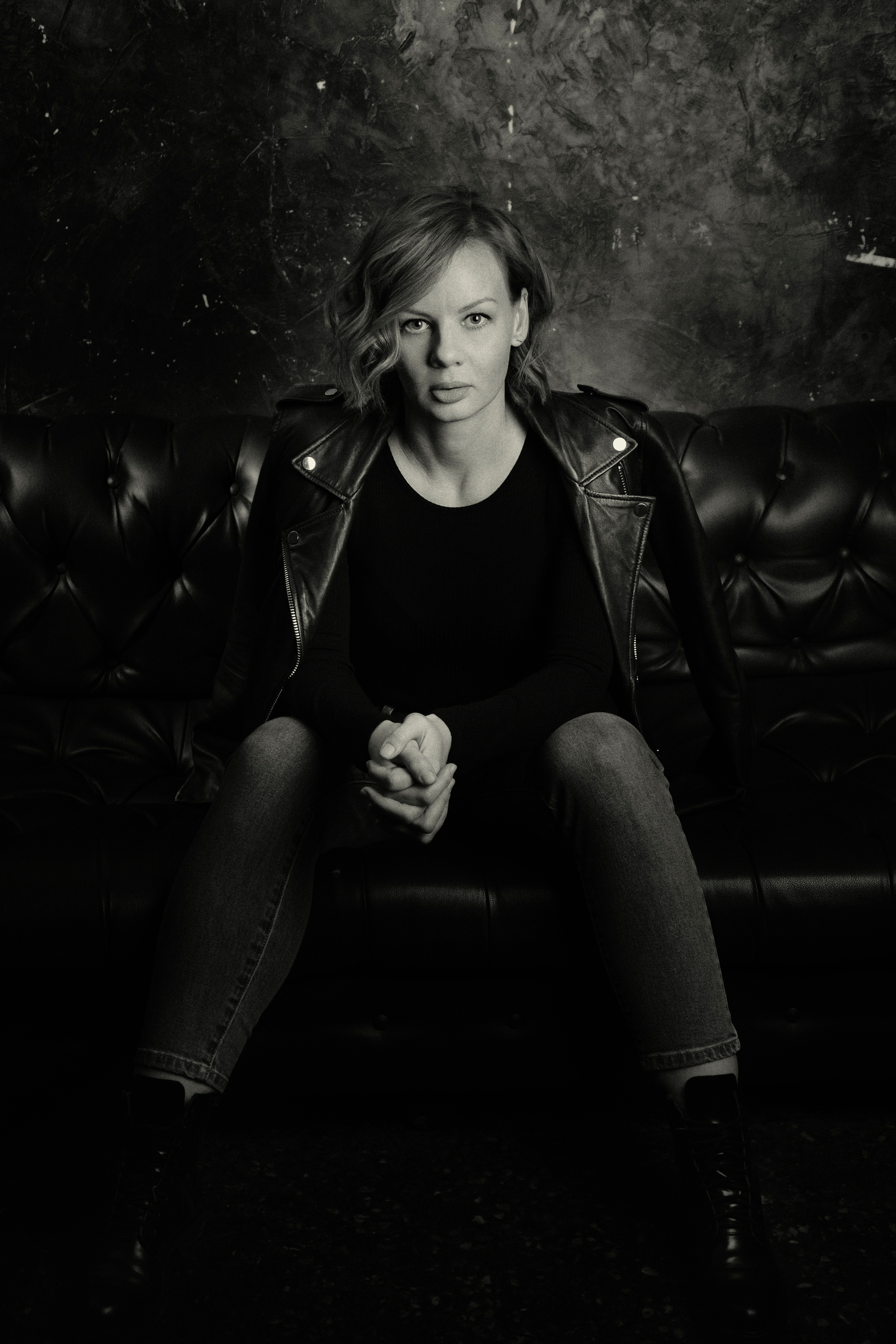 Ольга (студийный портрет). Фотограф и ретушер Маргарита Павлюк Москва