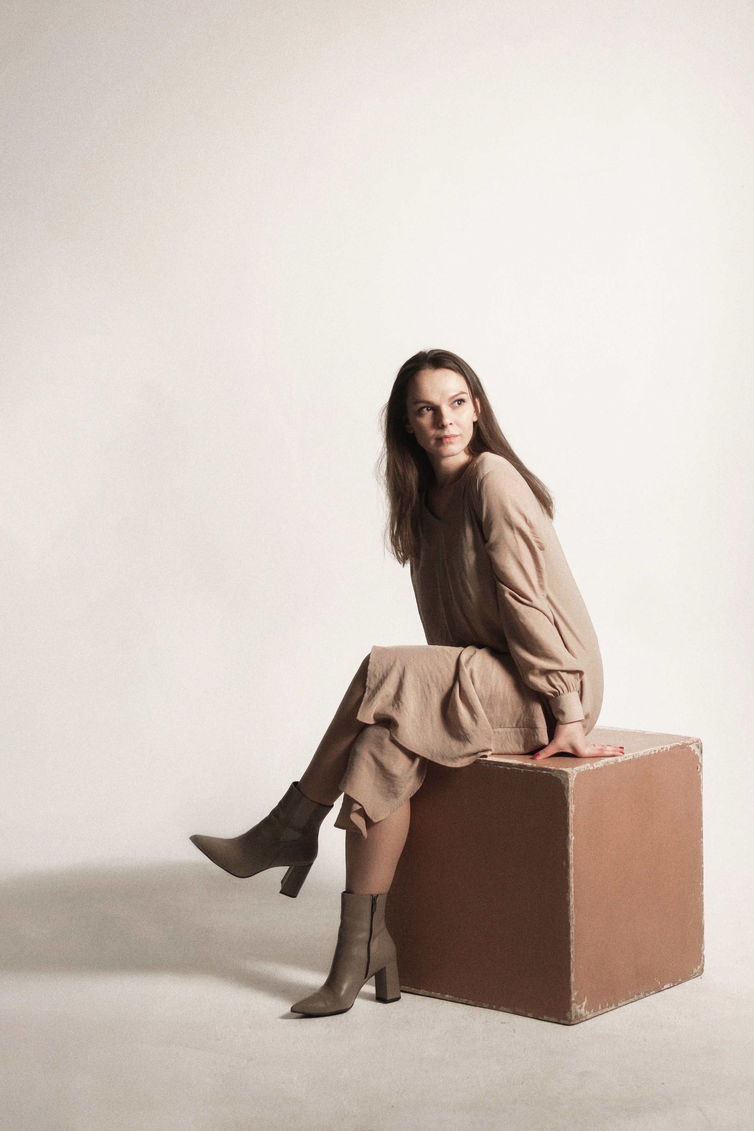 Анастасия (студийный портрет). Фотограф и ретушер Маргарита Павлюк Москва