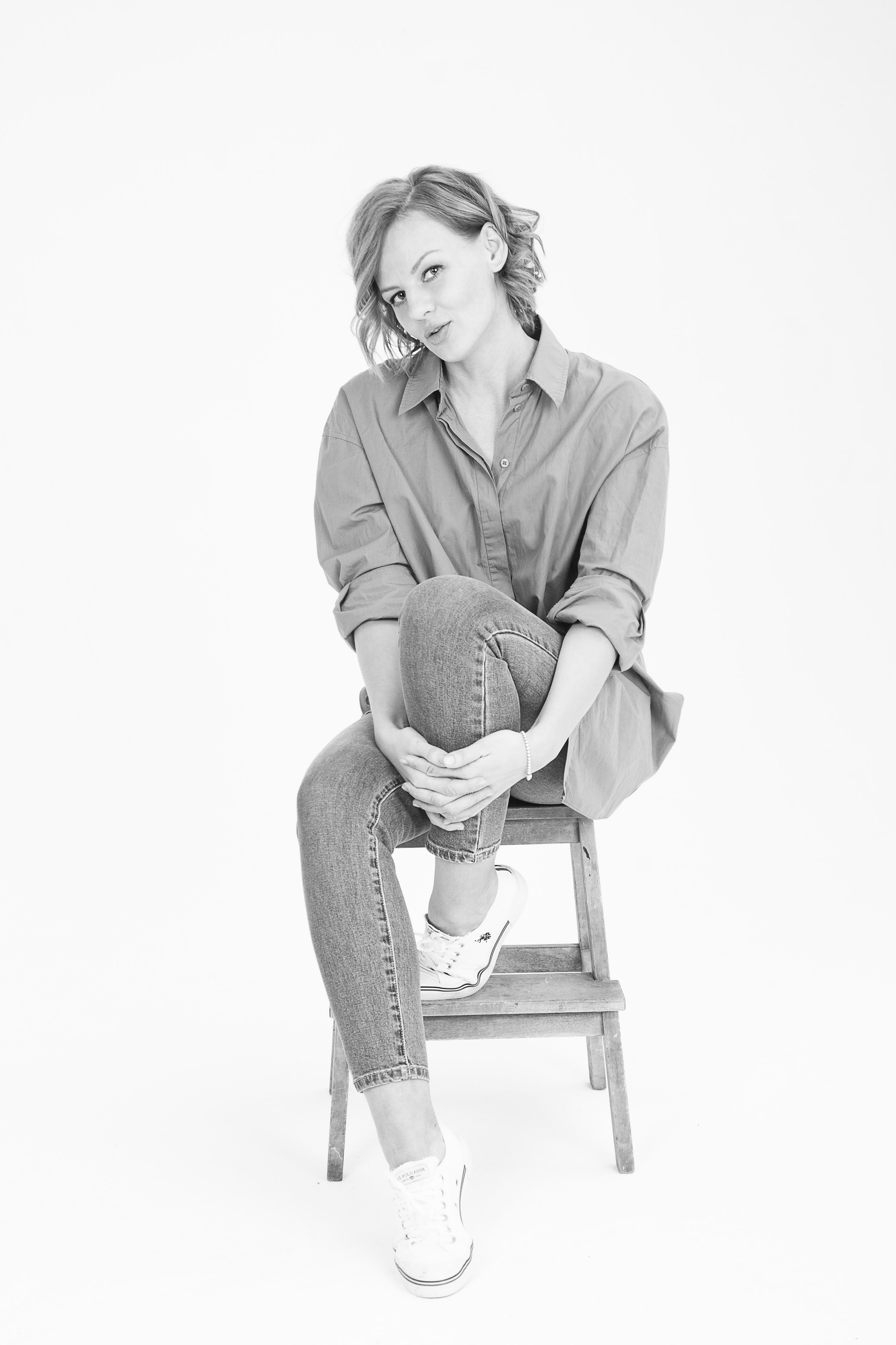 Ольга (студийный портрет). Фотограф и ретушер Маргарита Павлюк Москва