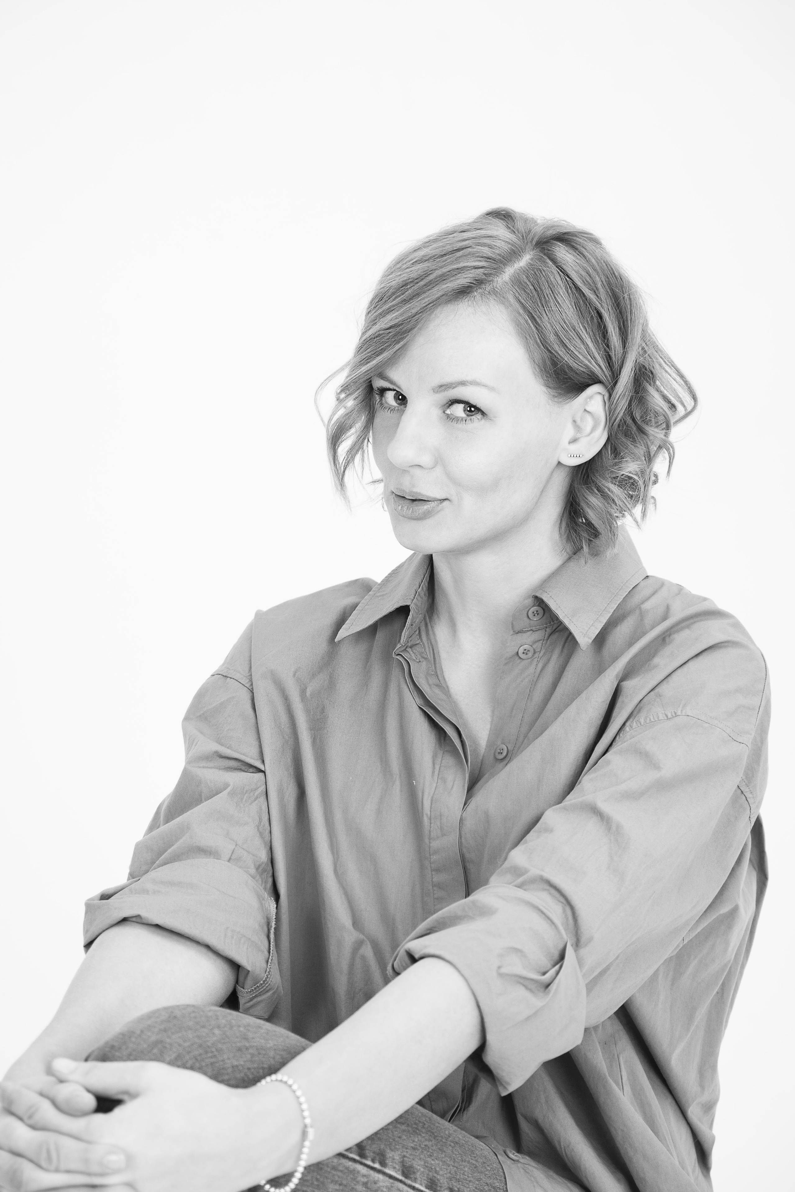 Ольга (студийный портрет). Фотограф и ретушер Маргарита Павлюк Москва